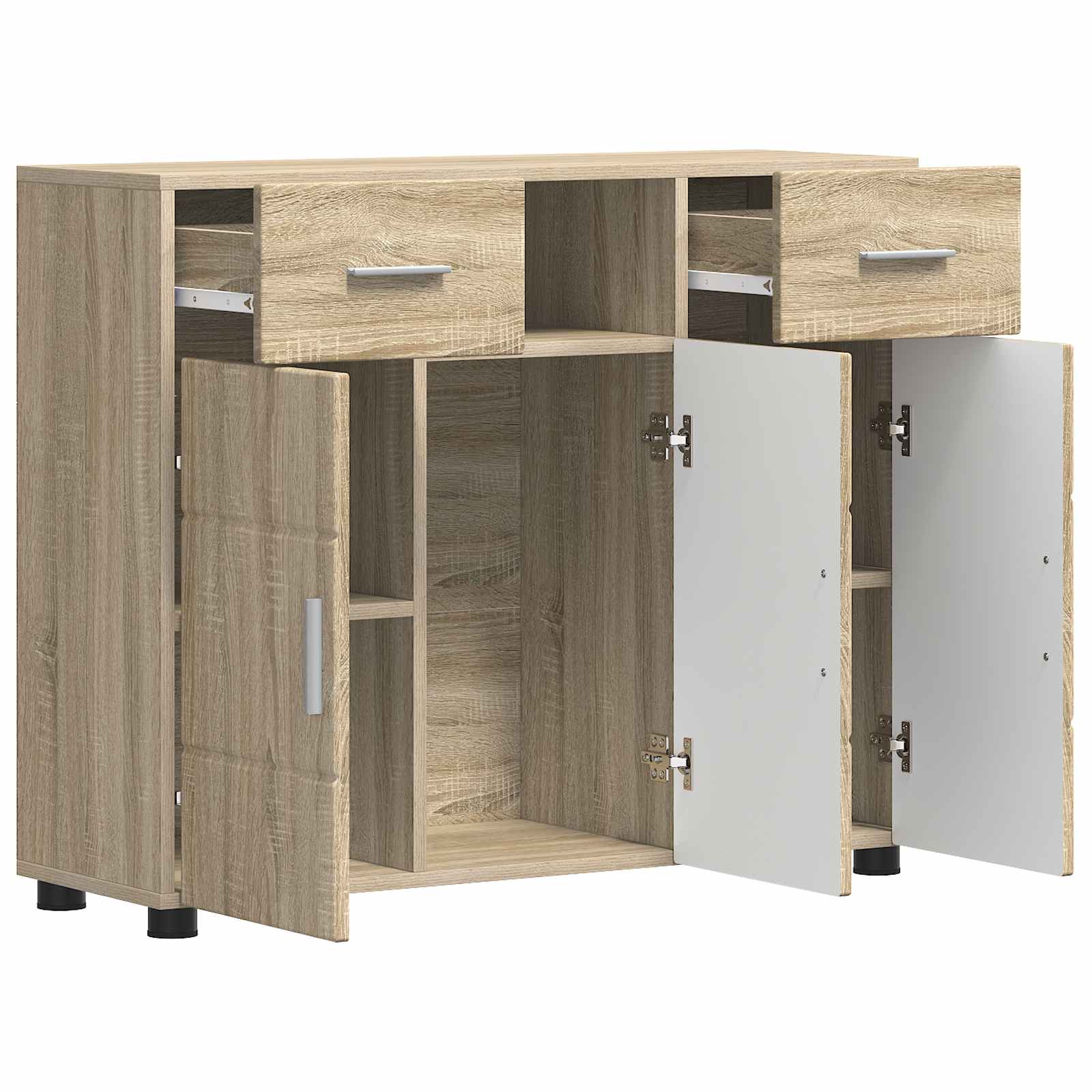 Drveni ormar Sonoma hrast 88,5 x 30,5 x 73 cm Konstruirano drvo