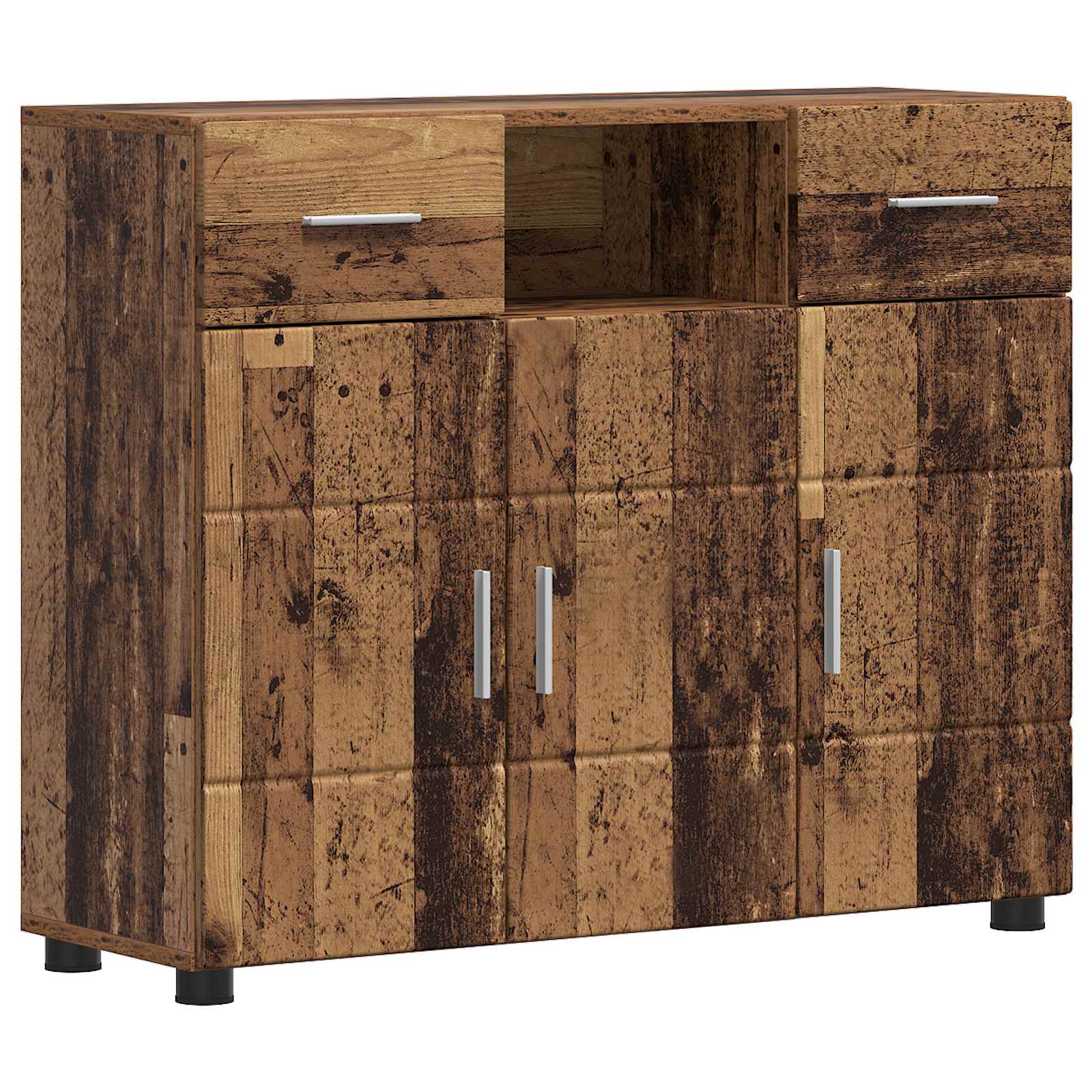 Drveni ormar Staro drvo 88,5 x 30,5 x 73 cm Konstruirano drvo