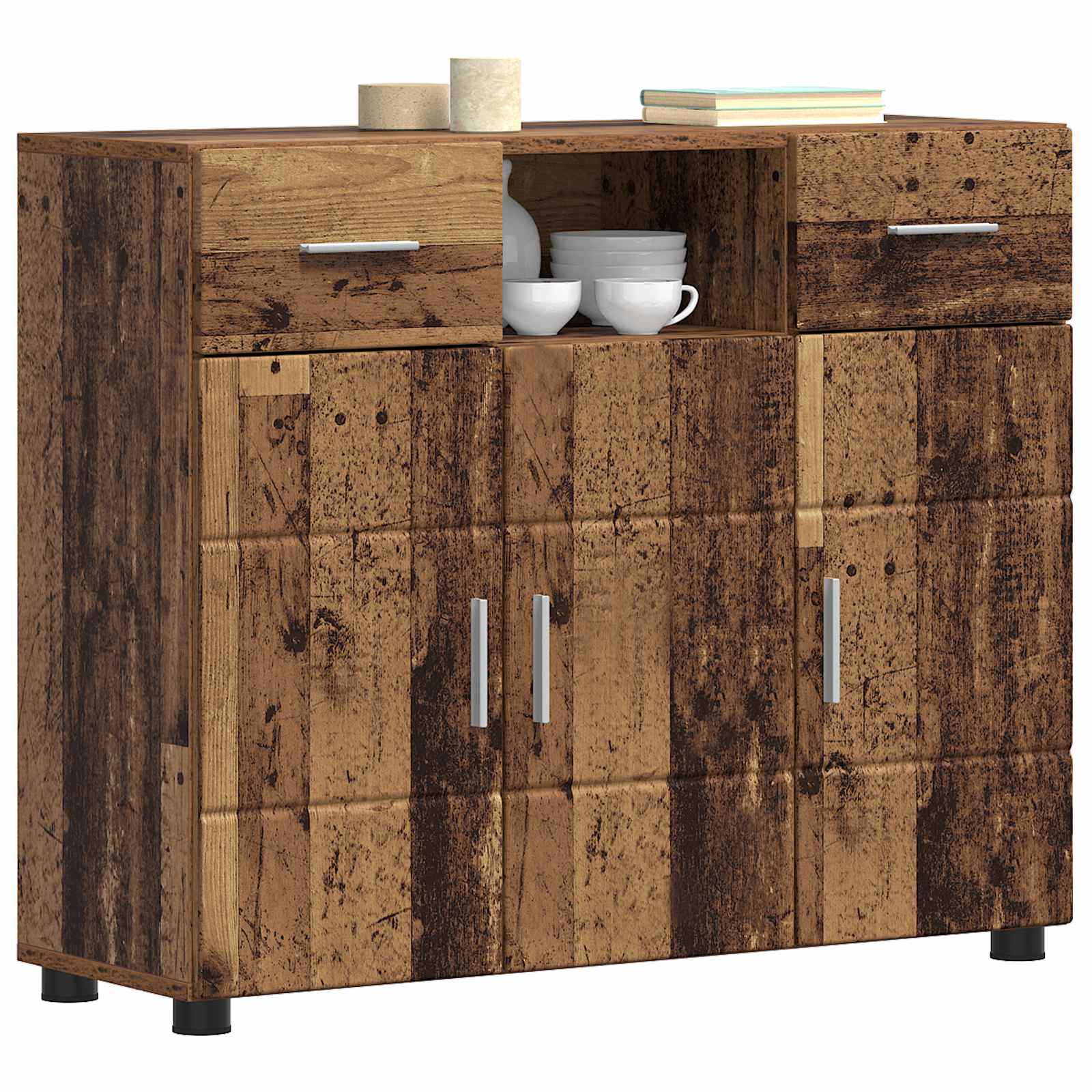 Drveni ormar Staro drvo 88,5 x 30,5 x 73 cm Konstruirano drvo