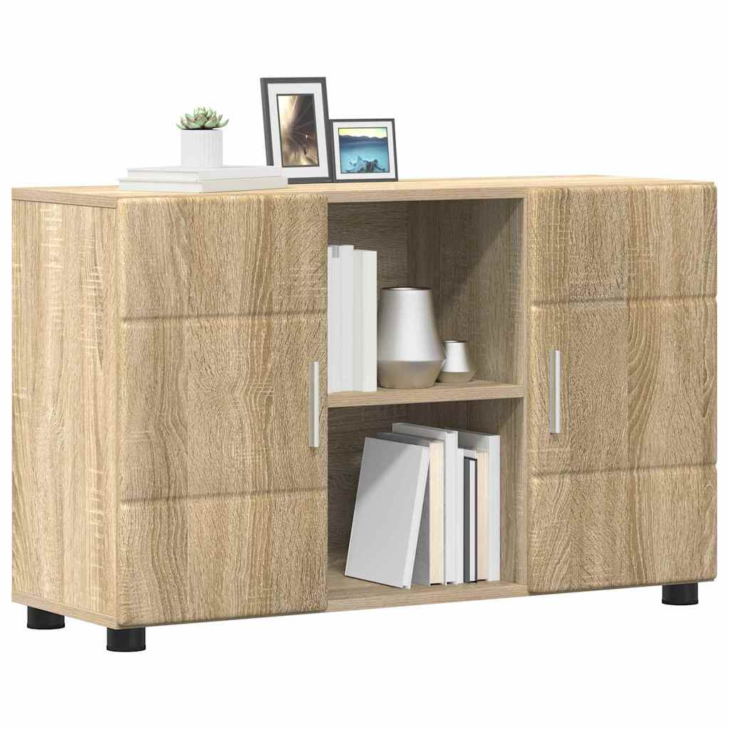 Kreveta s policom FLORIN Sonoma hrast 88,5 x 30,5 x 55,5 cm