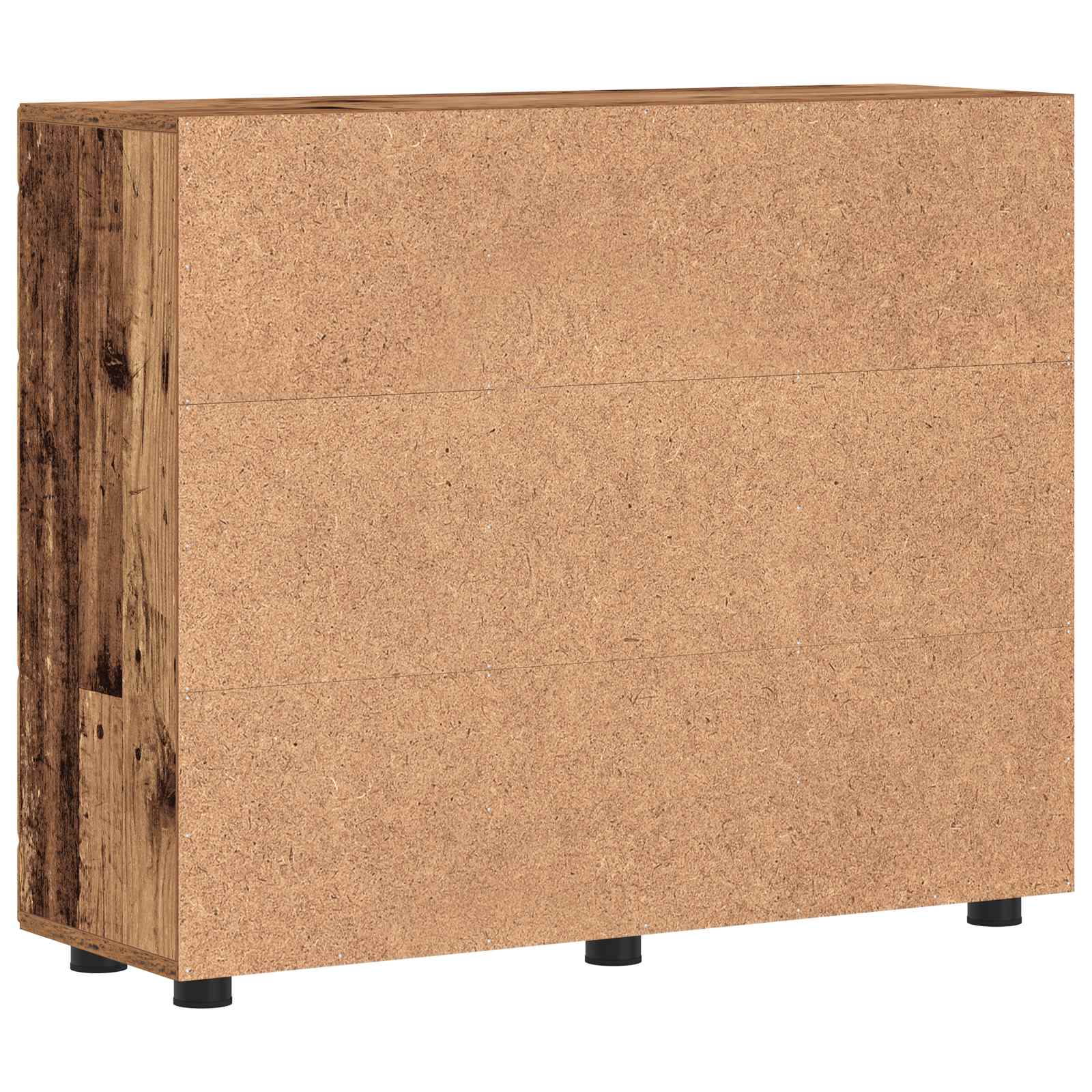 Drveni ormar Staro drvo 88,5 x 30,5 x 73 cm Konstruirano drvo