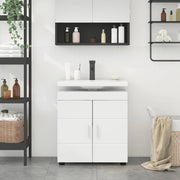 Set ormarića za kupaonicu TULUM Bijelo 60 x 34 x 63 cm
