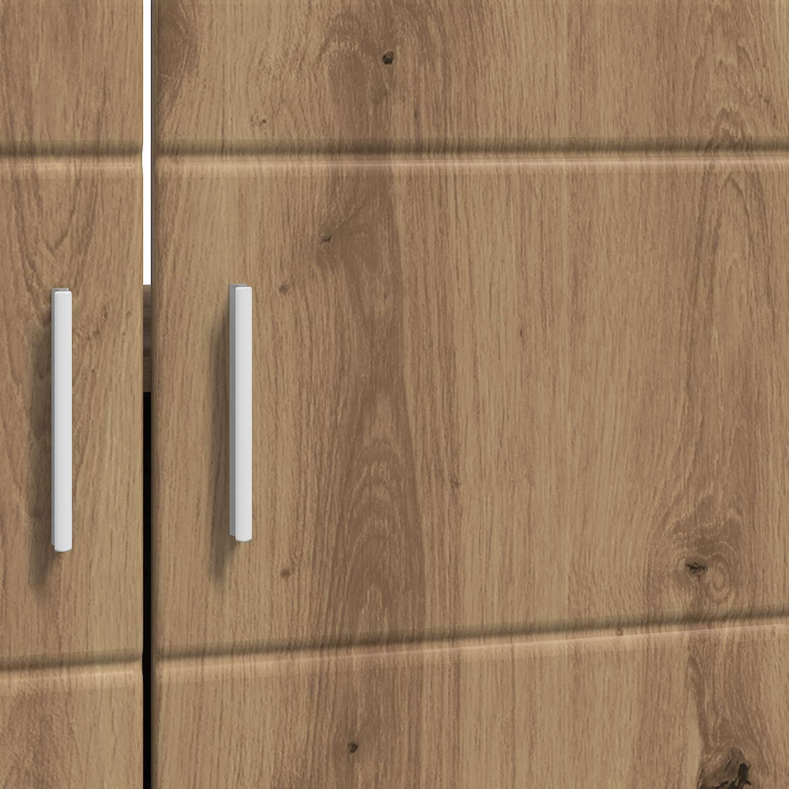 Set ormarića za kupaonicu s pohranom TULUM Umjetnički hrast