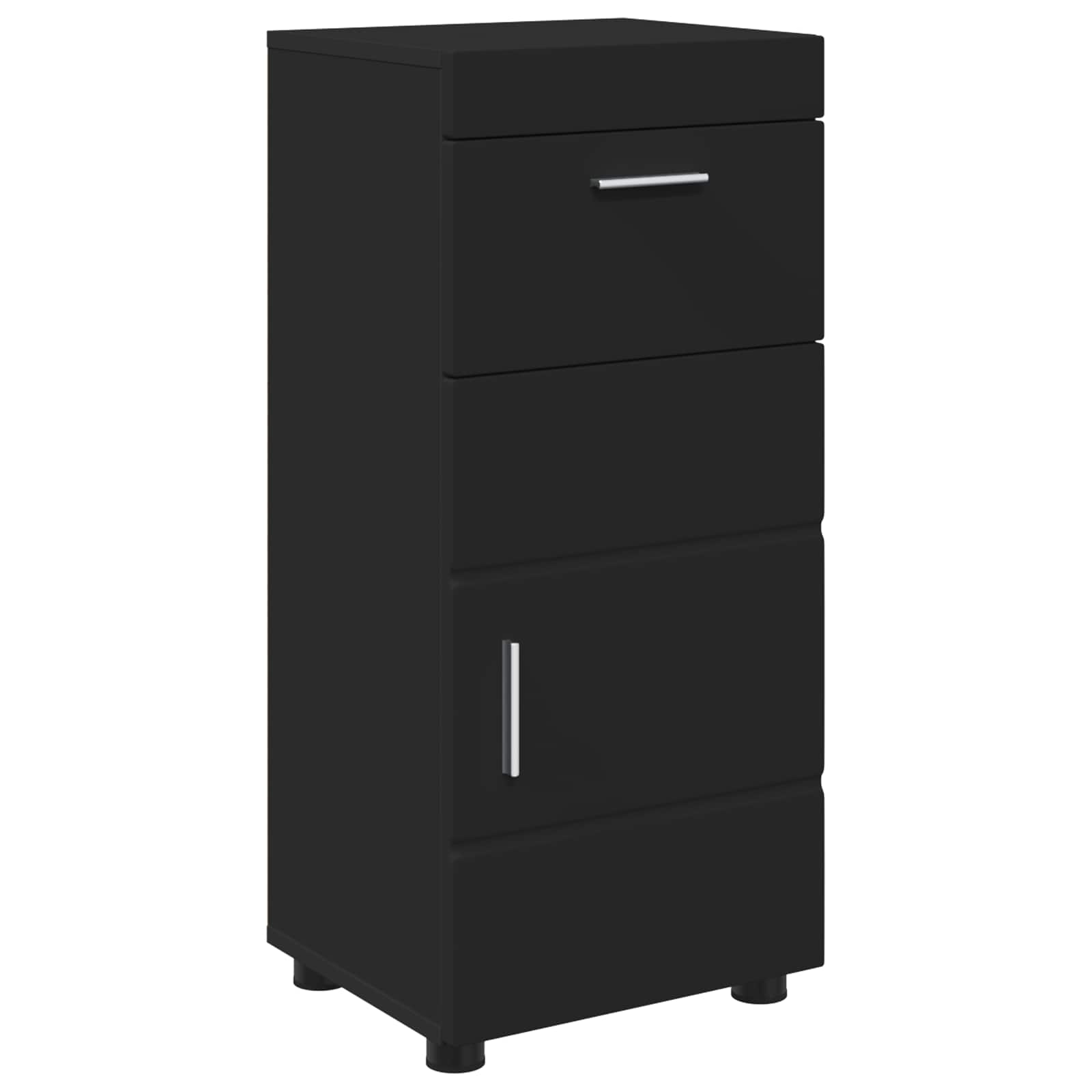 Set ormarića za kupaonicu TULUM Crna 37 x 31,5 x 82 cm