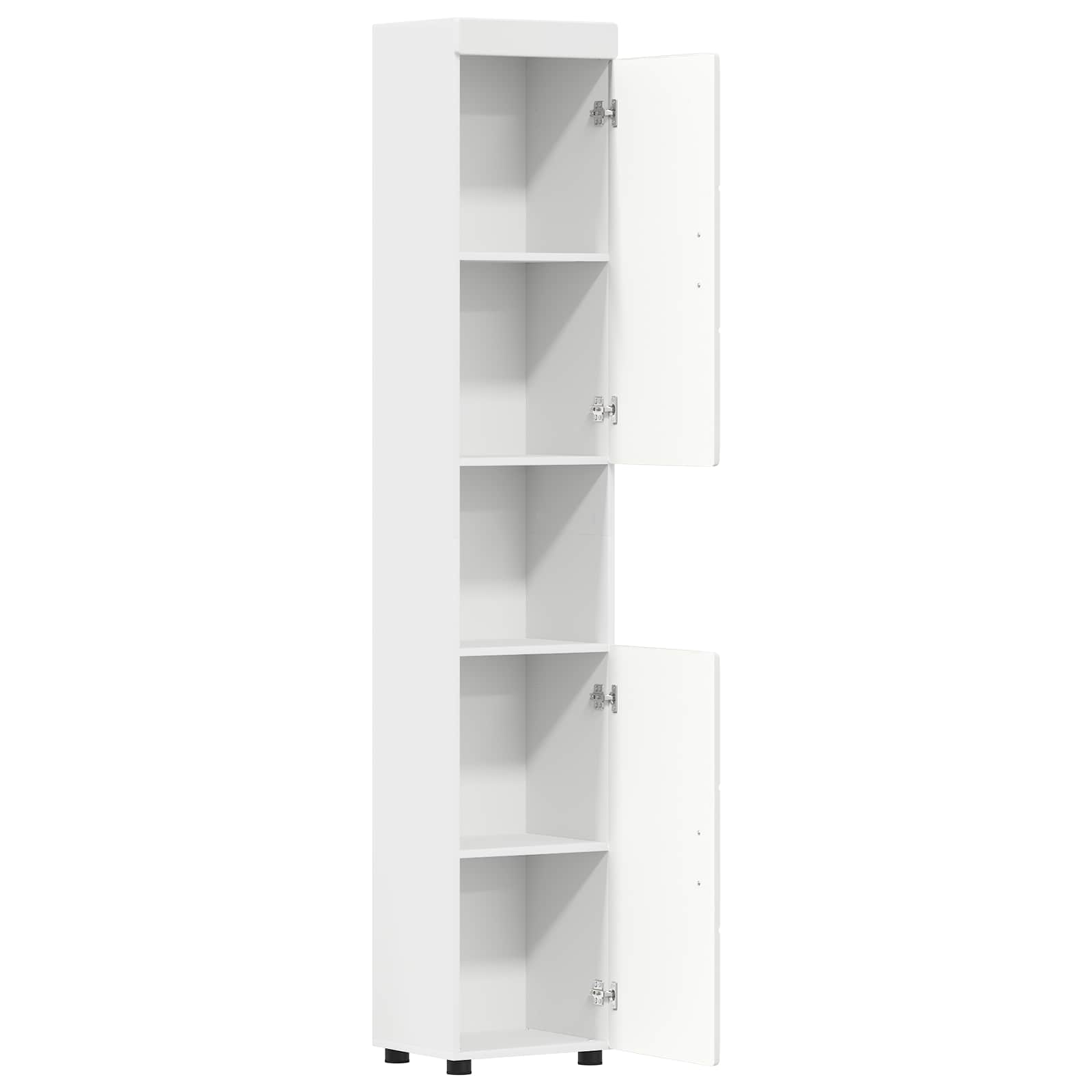 Set ormarića za kupaonicu TULUM Bijelo 37 x 31,5 x 203 cm