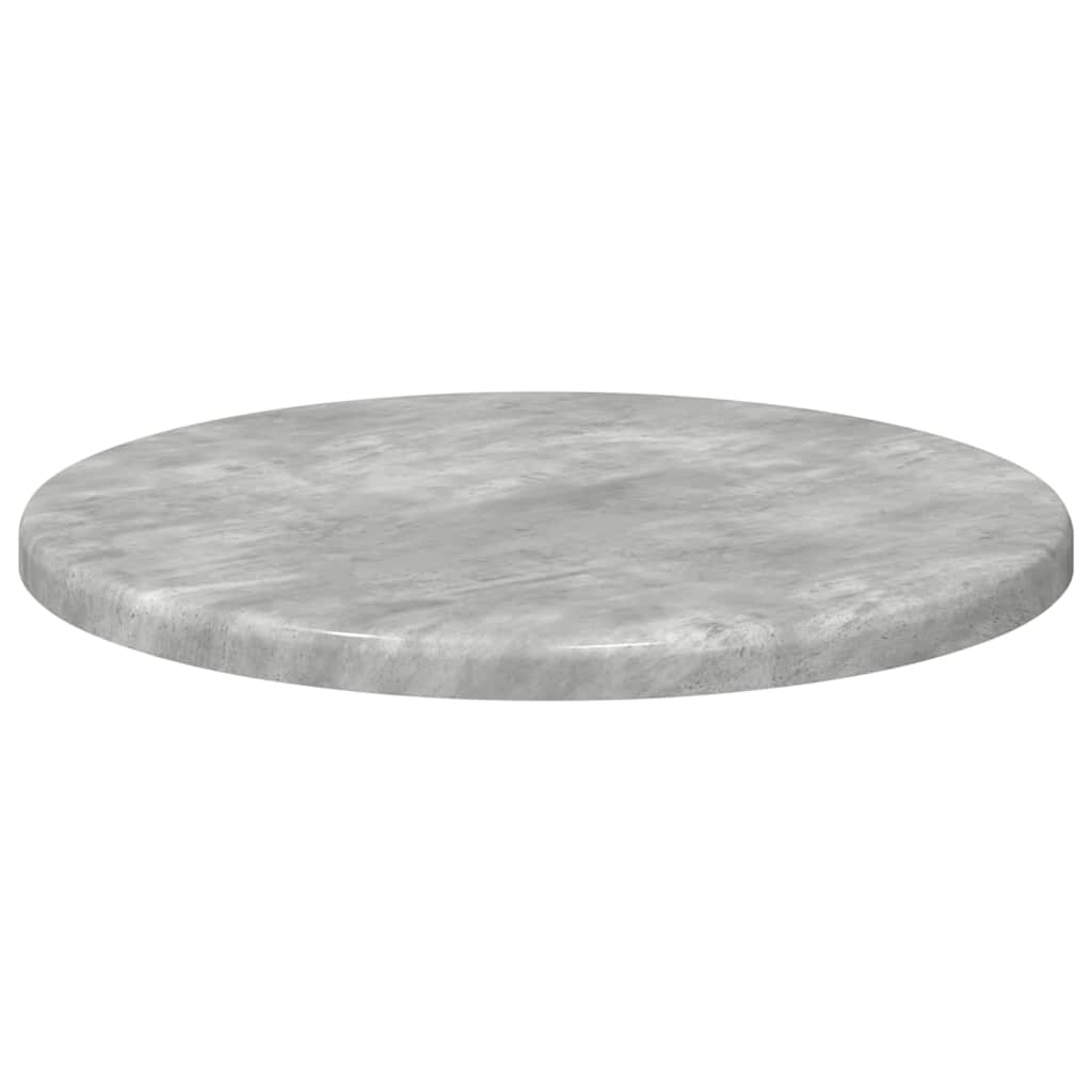 Gornji dio stola Beton siva Ø 30 x 1,5 cm Konstruirano drvo