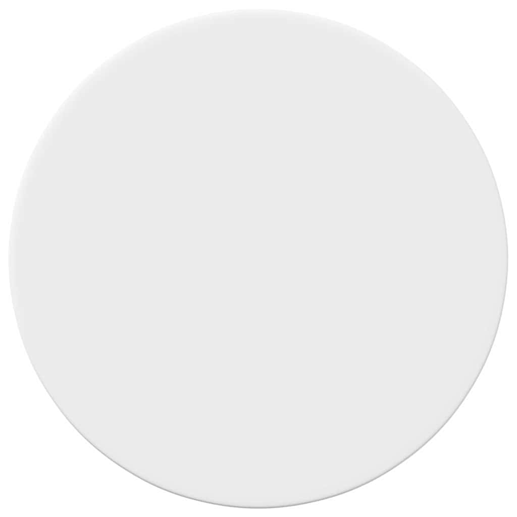 Gornji dio stola Bijelo Ø 40 x 1,5 cm Konstruirano drvo