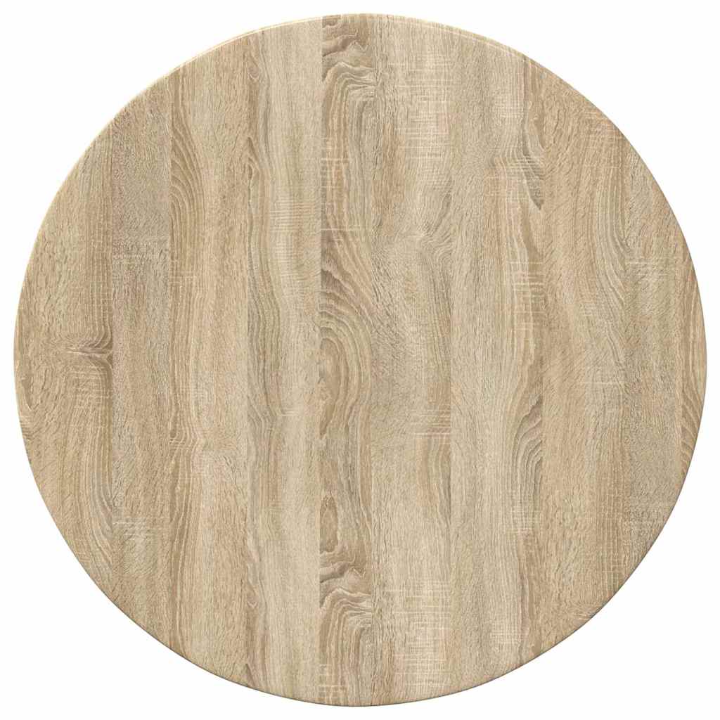Gornji dio stola sonoma hrast Ø 60 x 1,5 cm Konstruirano drvo