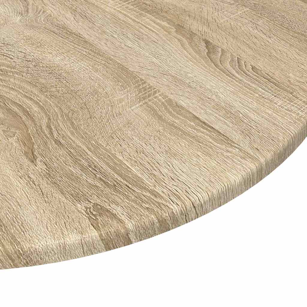 Gornji dio stola sonoma hrast Ø 70 x 1,5 cm Konstruirano drvo