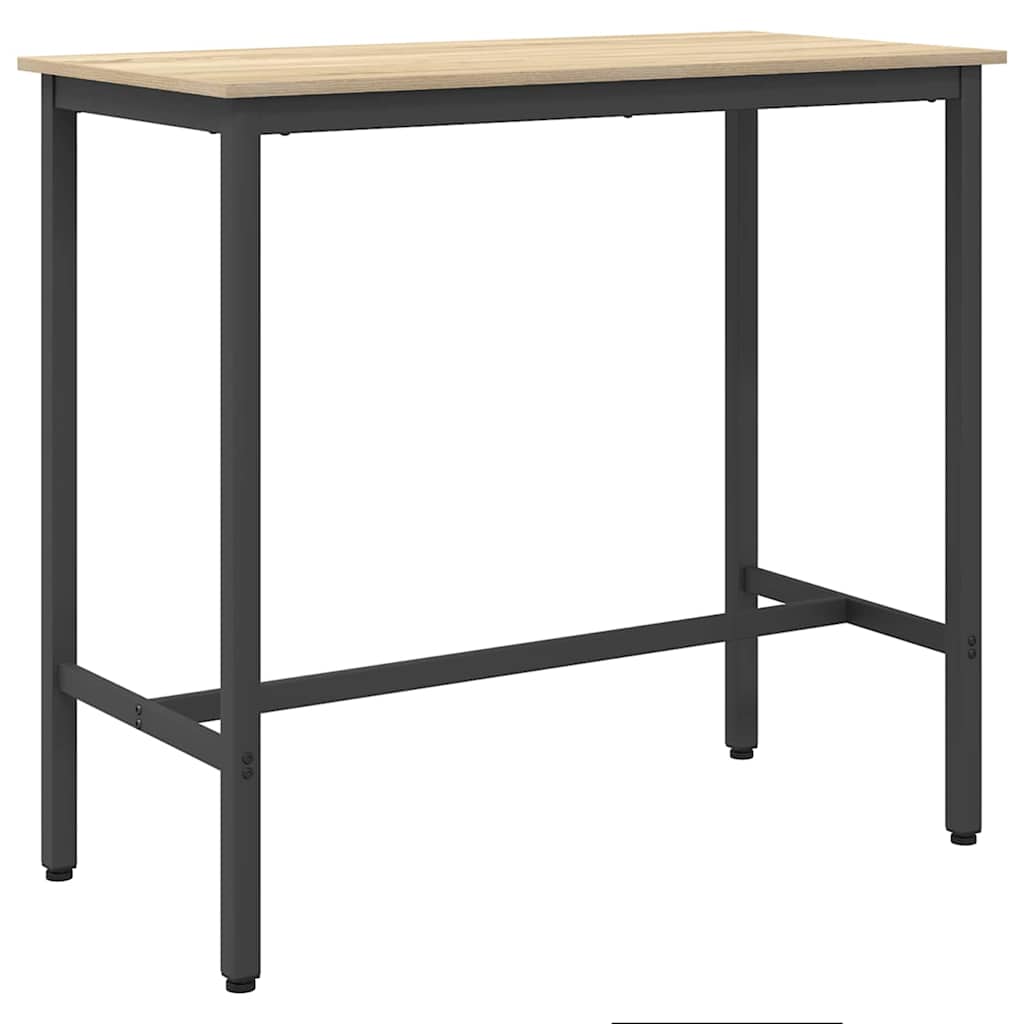 stol Sonoma hrast 100 x 50 x 90,5 cm Inženjerska drva i čelik
