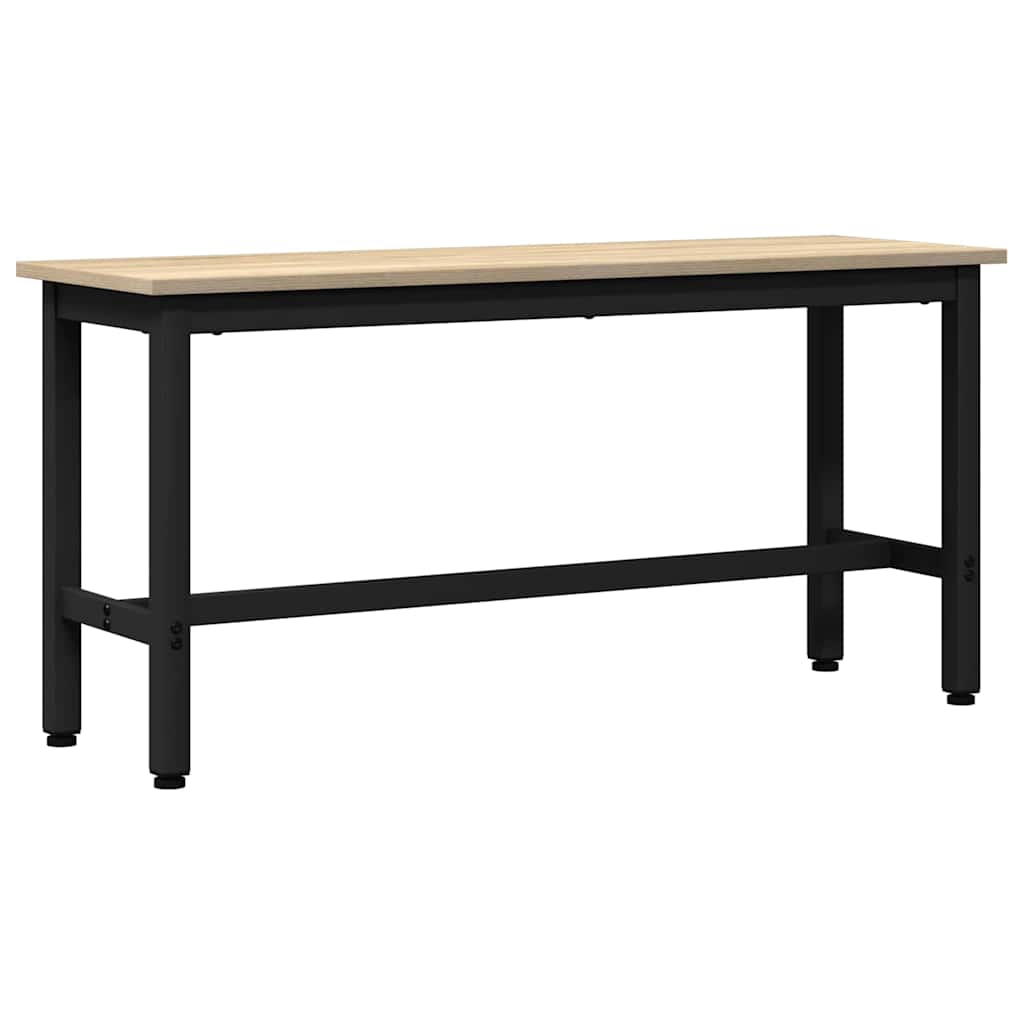 Klupa za blagovanje Sonoma hrast 100 x 32,5 x 48,5 cm