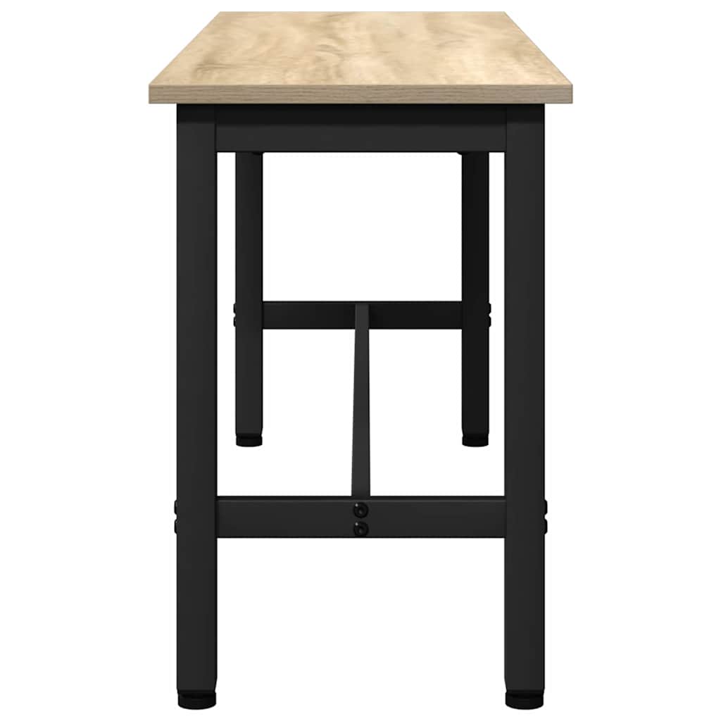 Klupa za blagovanje Sonoma hrast 100 x 32,5 x 48,5 cm