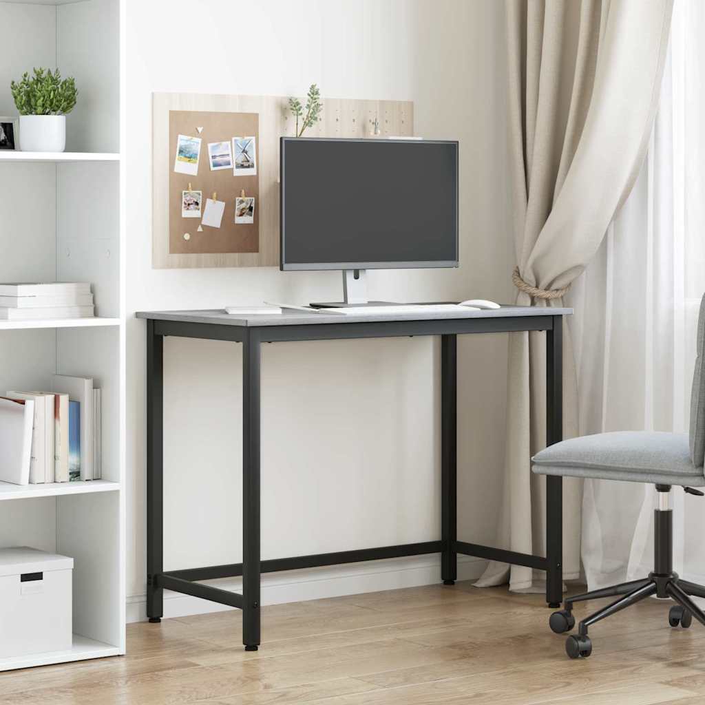 stol Siva Sonoma 80 x 50 x 76,5 cm Inženjerska drva i čelik