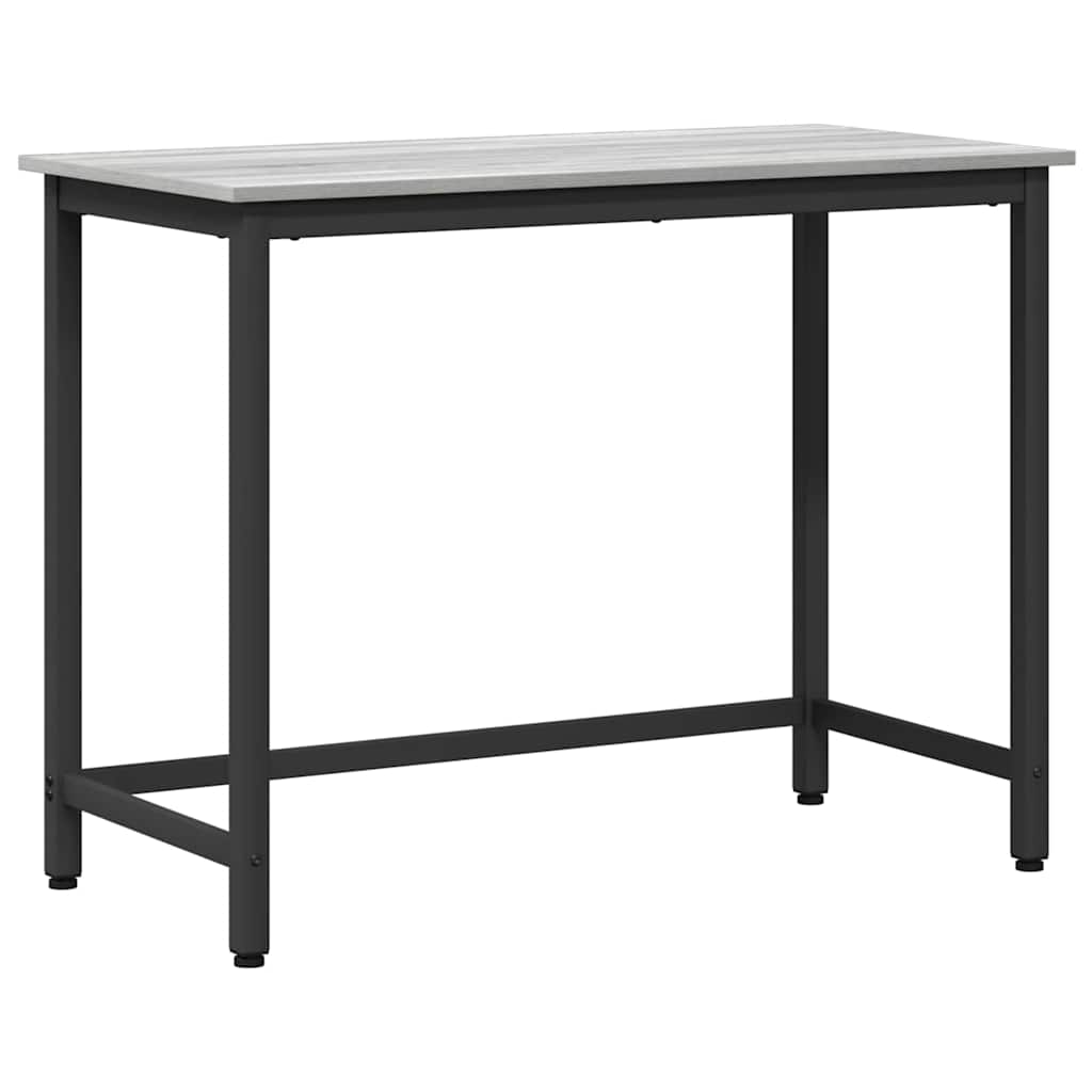 stol Siva Sonoma 80 x 50 x 76,5 cm Inženjerska drva i čelik