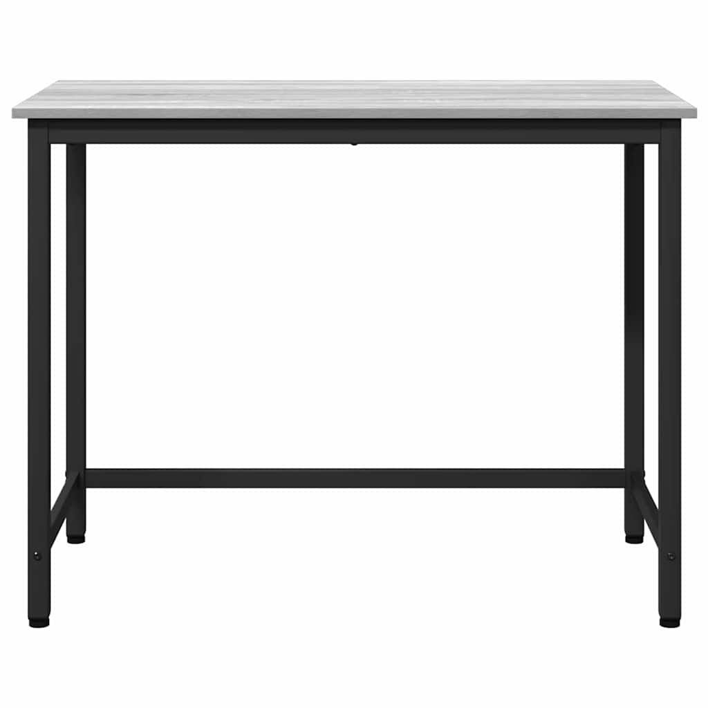 stol Siva Sonoma 80 x 50 x 76,5 cm Inženjerska drva i čelik