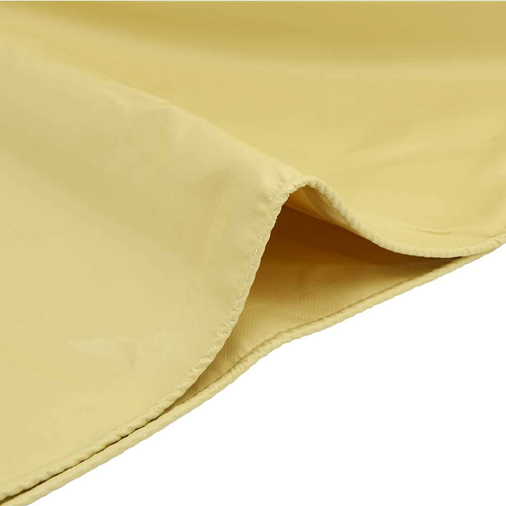 Cerada 650g / m² Bež 2,5 x 3,5 m Platno s PVC premazom