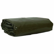 Cerada 650g / m² Maslinasto zelena 5 x 5 m Platno s PVC premazom