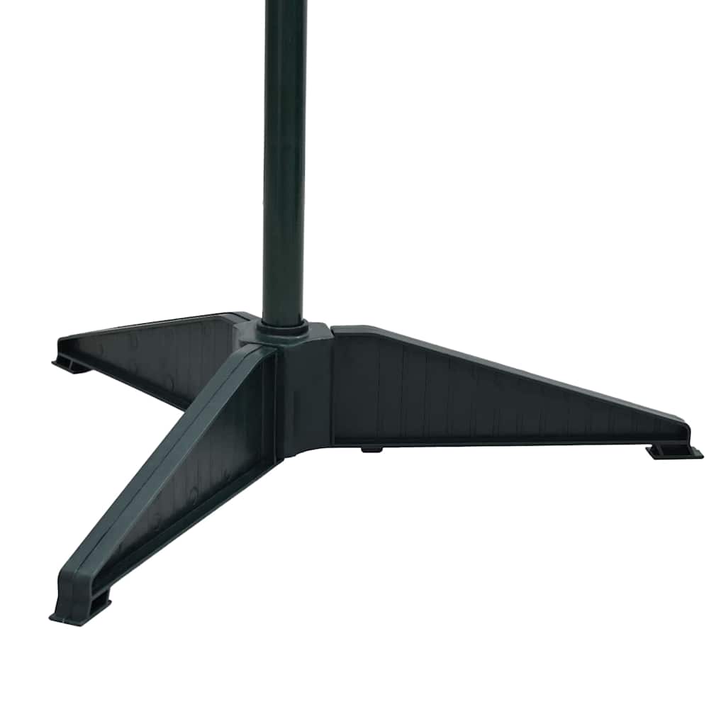 Umjetno božićno drvce s 50 LED svjetlima Zelena 125 cm PVC