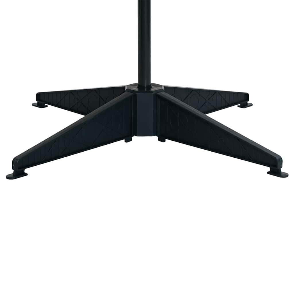 Umjetno božićno drvce s 100 LED svjetlima Bijelo 150 cm PVC