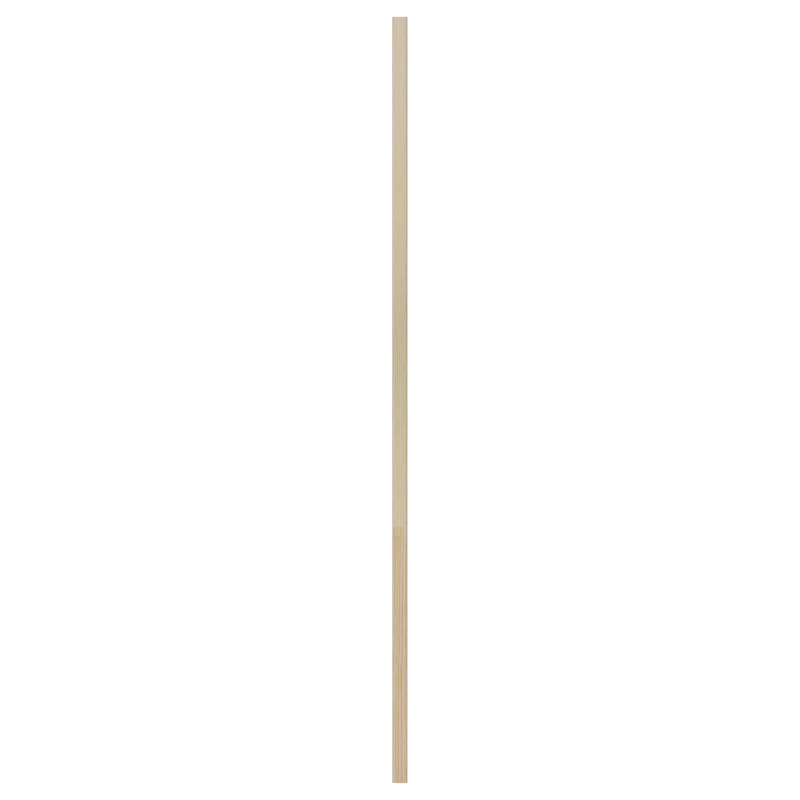 Ormarna vrata s vratima 4 pcs Prirodna 110 x 2,1 x 39,5 cm