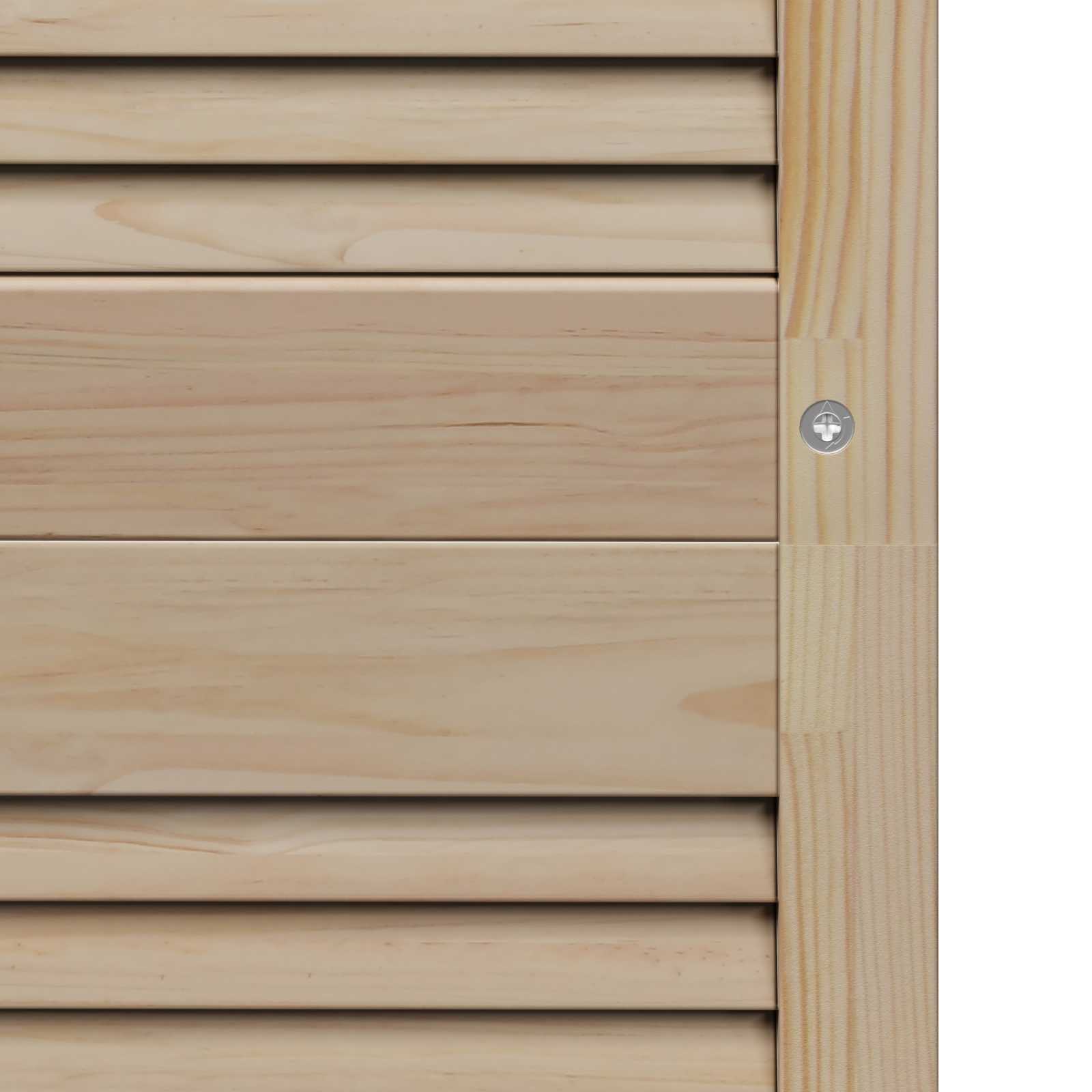 Ormarna vrata s vratima 4 pcs Prirodna 49,5 x 2,1 x 140,5 cm