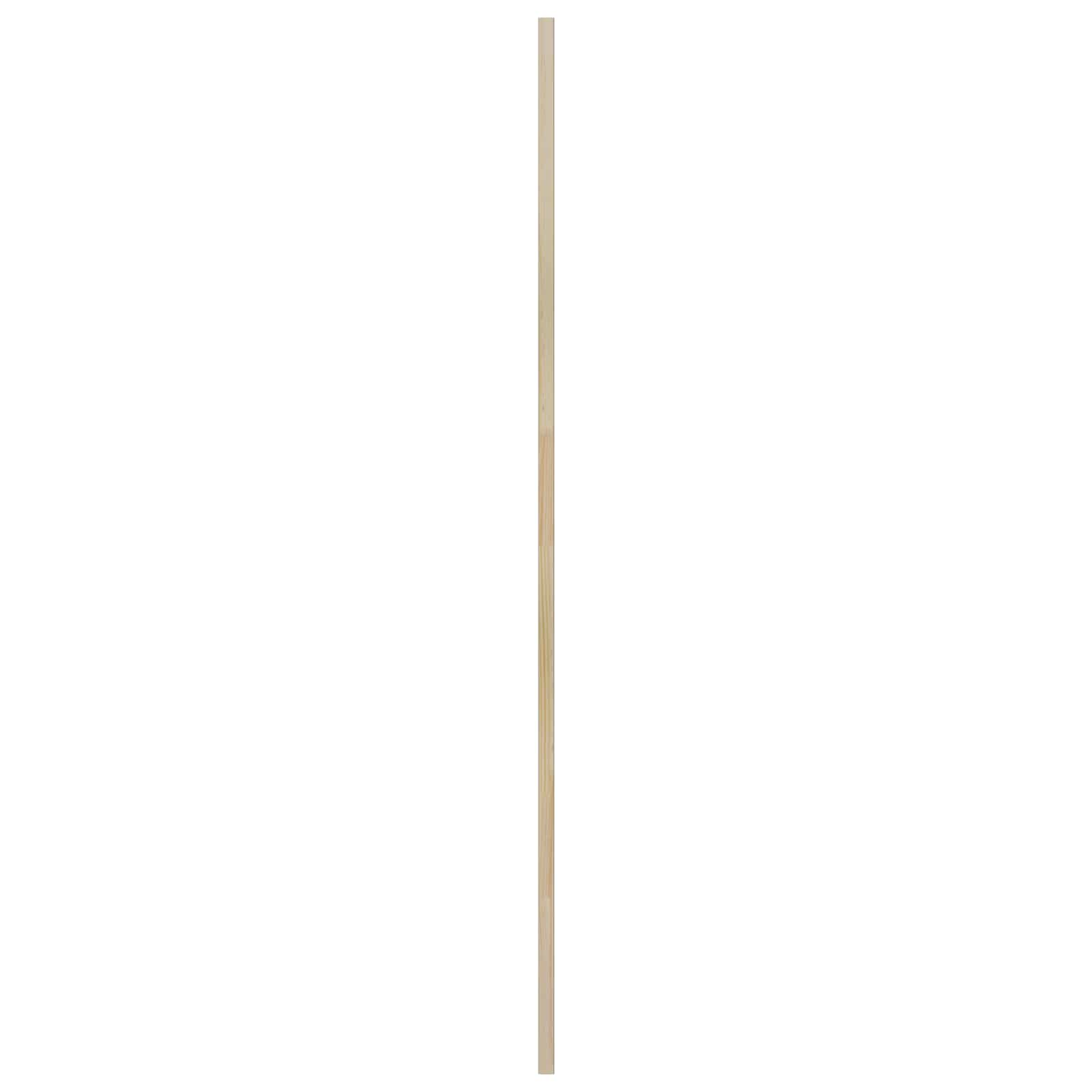 Ormarna vrata s vratima 4 pcs Prirodna 49,5 x 2,1 x 140,5 cm