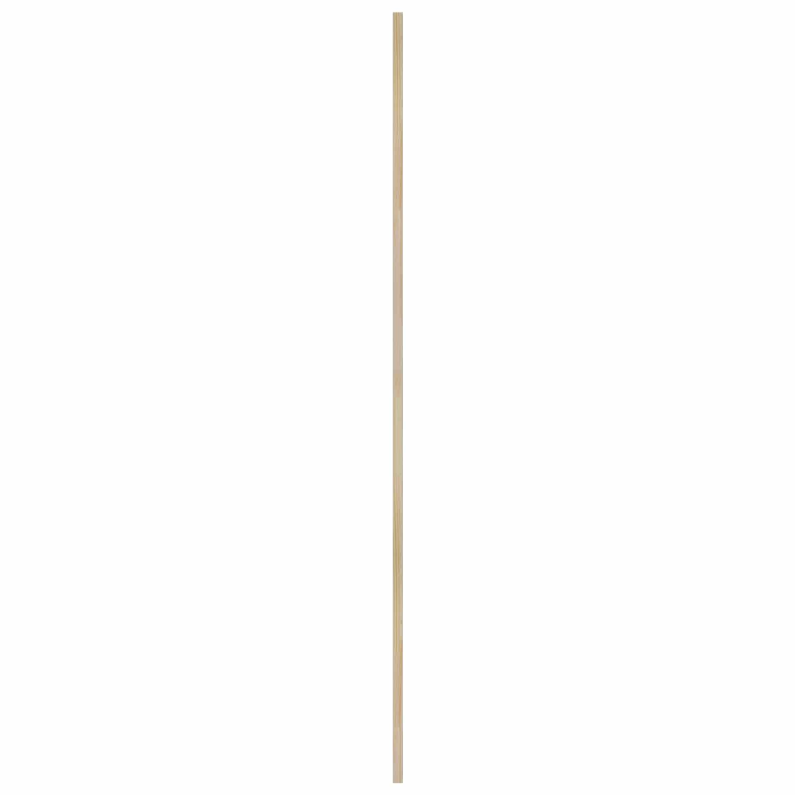 Ormarna vrata s vratima 4 pcs Prirodna 170 x 2,1 x 39,5 cm