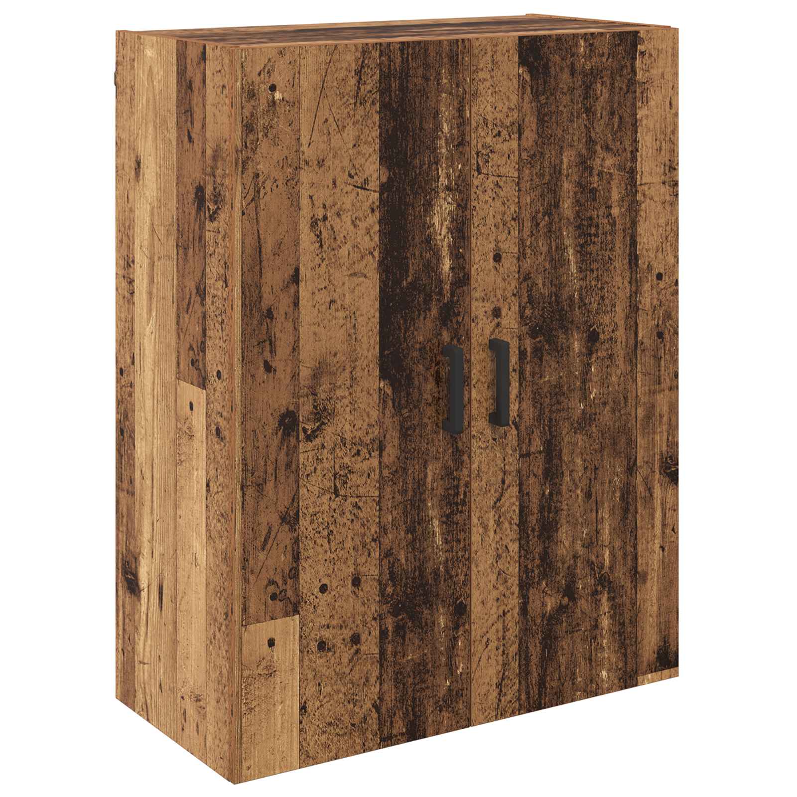 Ormar za montažu na zid 2 pcs Staro drvo 69,5 x 34 x 90 cm