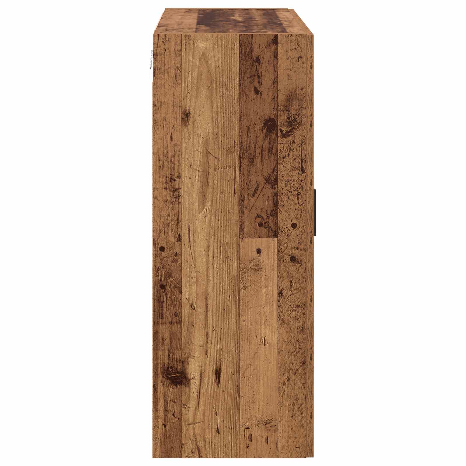 Ormar za montažu na zid 2 pcs Staro drvo 69,5 x 34 x 90 cm