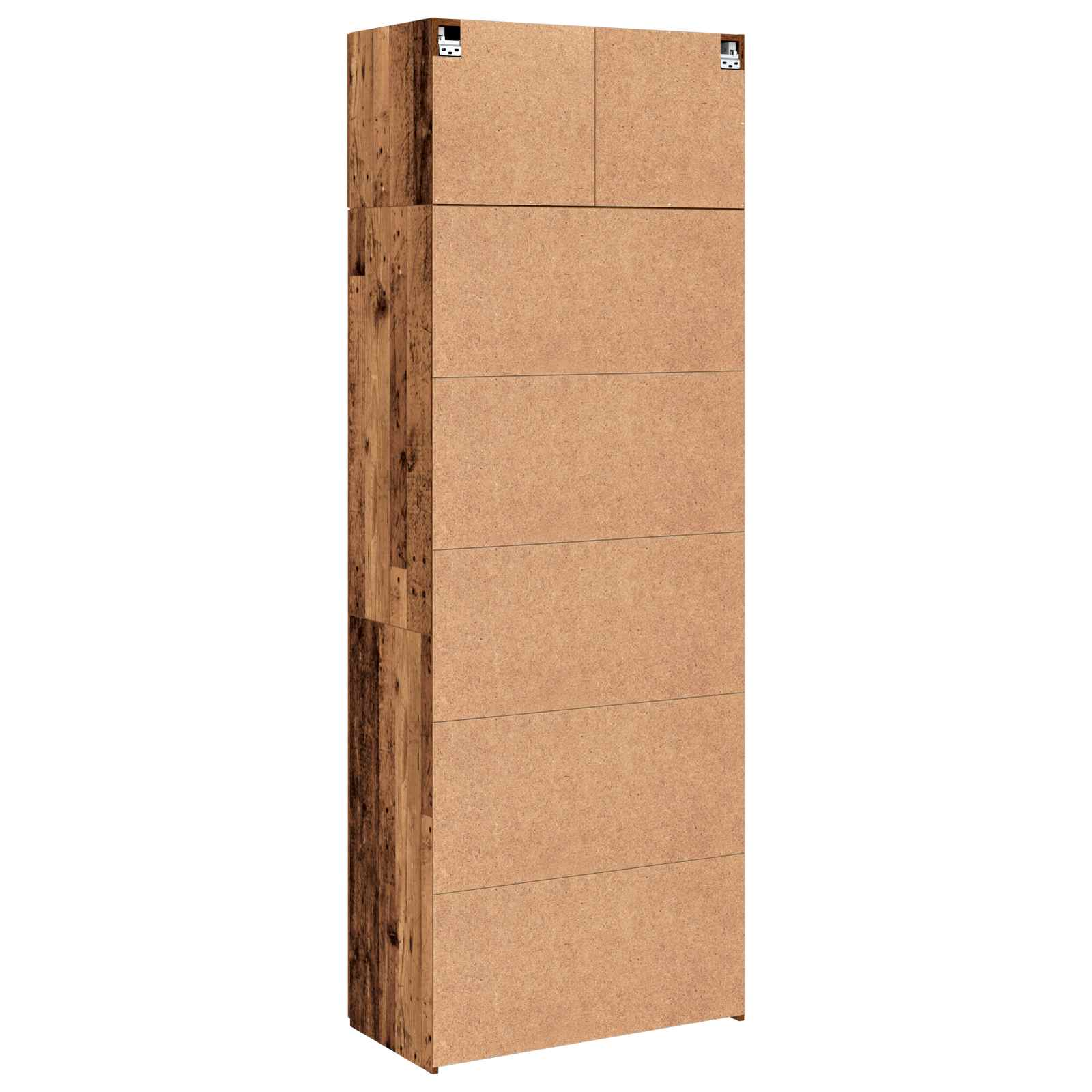 Ormarić za pohranu 3 pcs Staro drvo