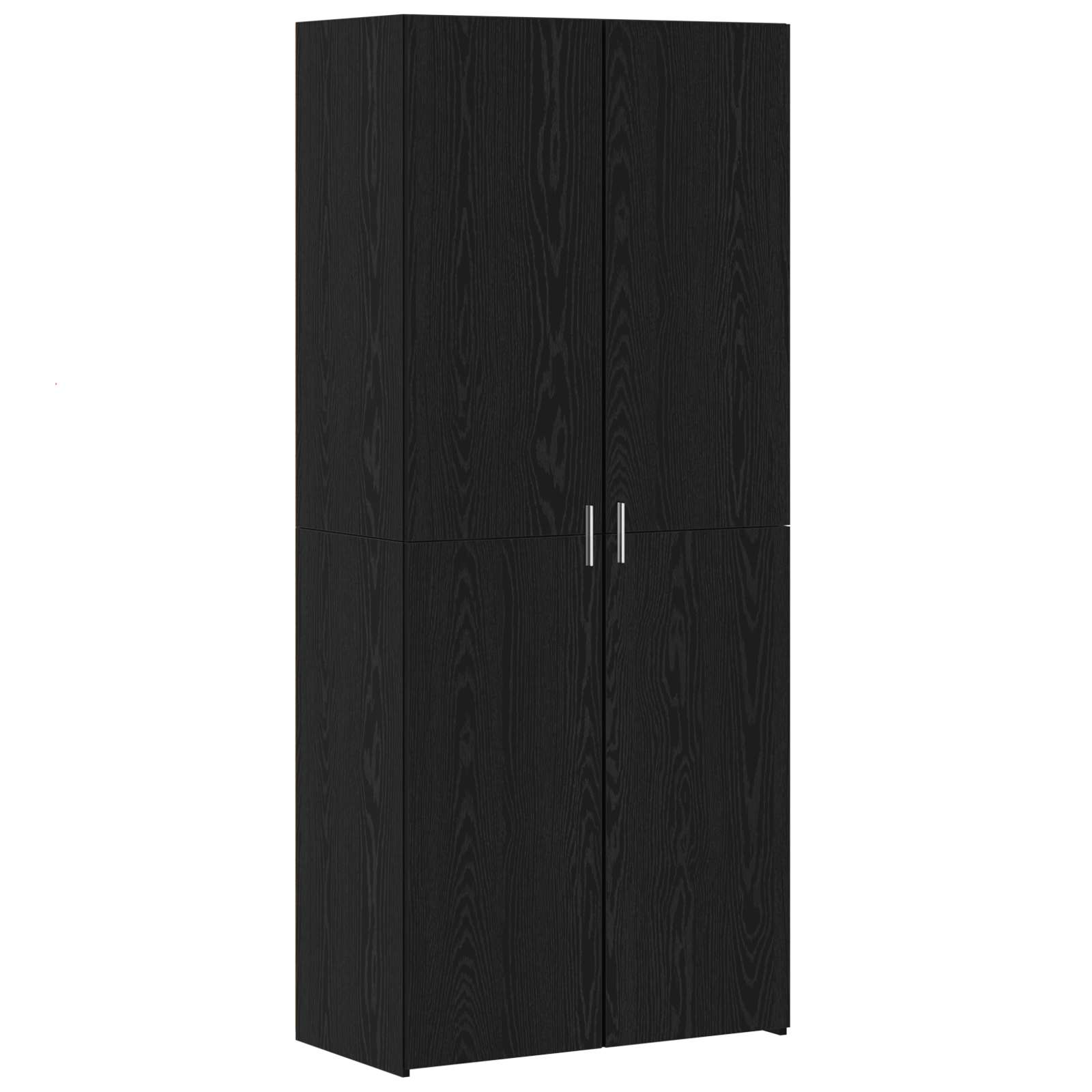 Ormarić za pohranu 3 pcs Crni hrast