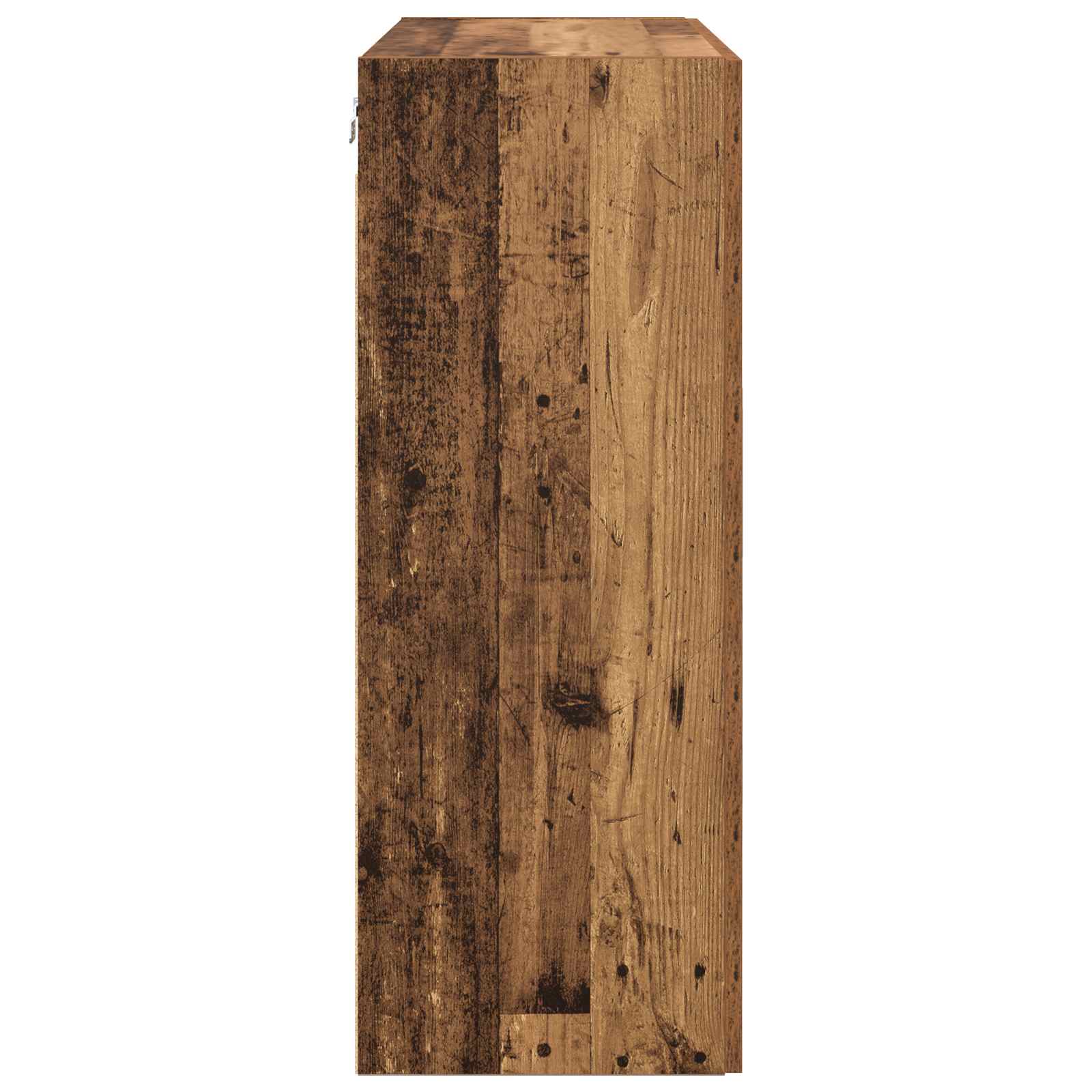 Ormar za montažu na zid 2 pcs Staro drvo 69,5 x 34 x 90 cm