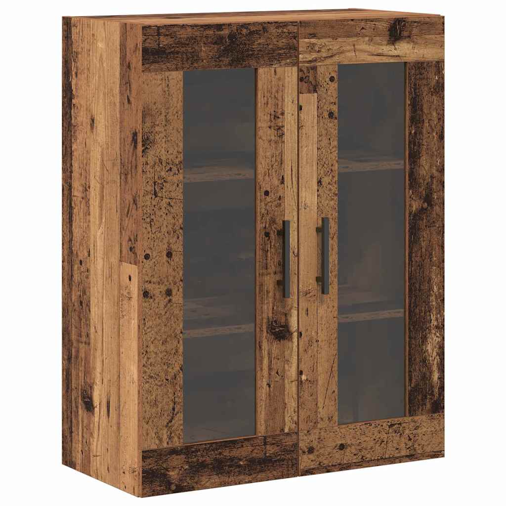 Highboard 2 pcs Staro drvo Konstruirano drvo