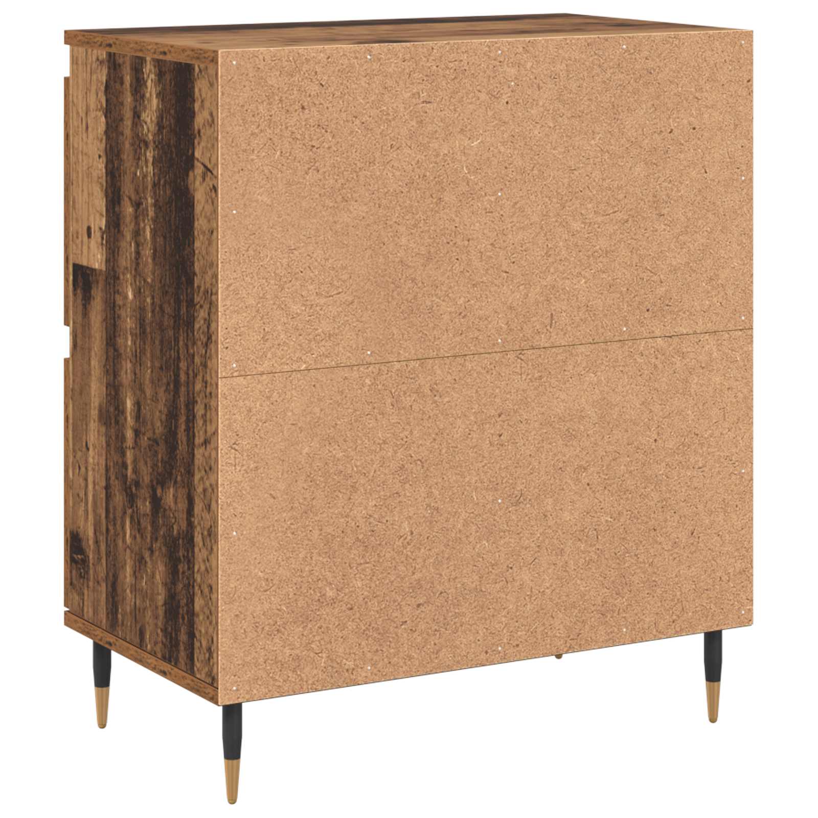 Ormarić za pohranu 2 pcs Staro drvo 60 x 35 x 70 cm