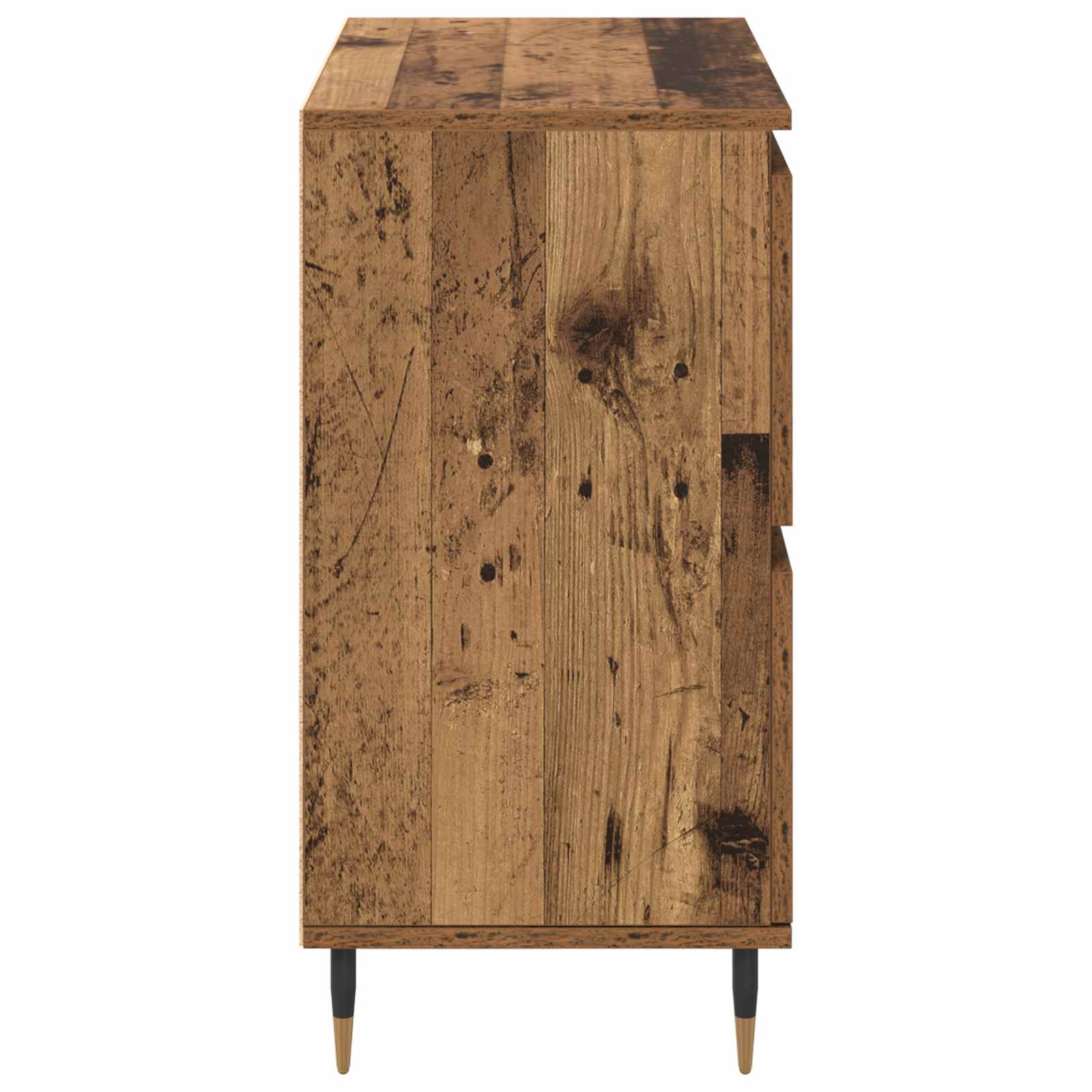 Ormarić za pohranu 2 pcs Staro drvo 60 x 35 x 70 cm