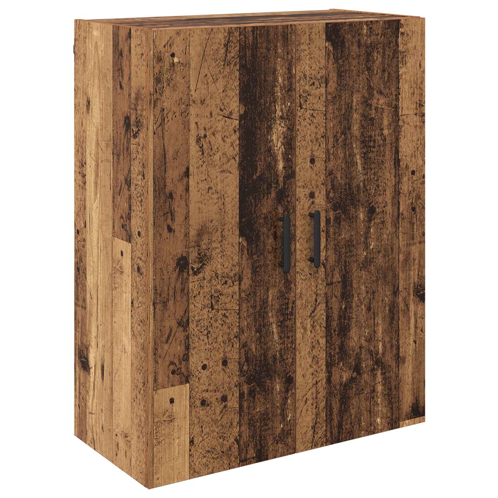Ormar za montažu na zid 2 pcs Staro drvo 69,5 x 34 x 90 cm