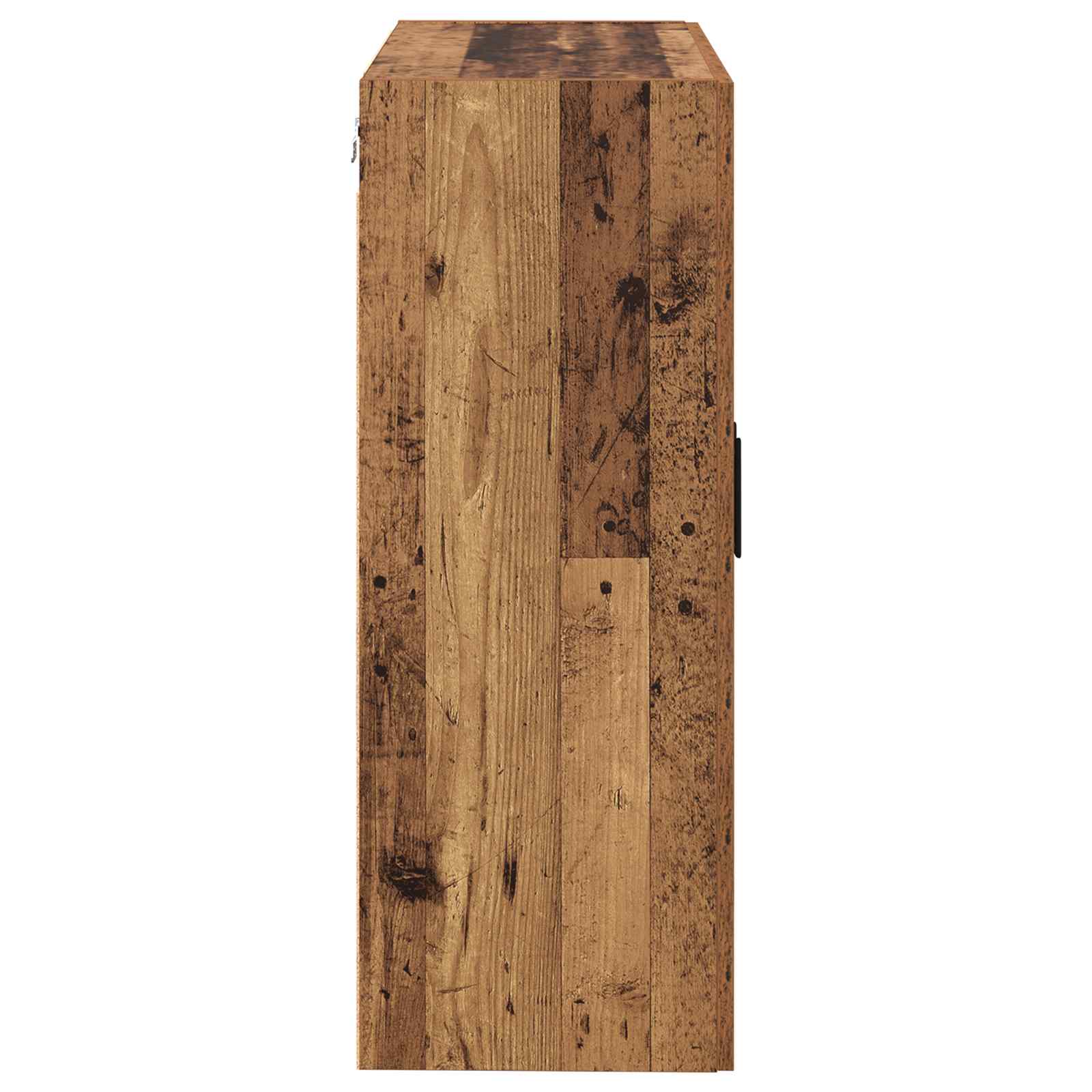 Ormar za montažu na zid 2 pcs Staro drvo 69,5 x 34 x 90 cm