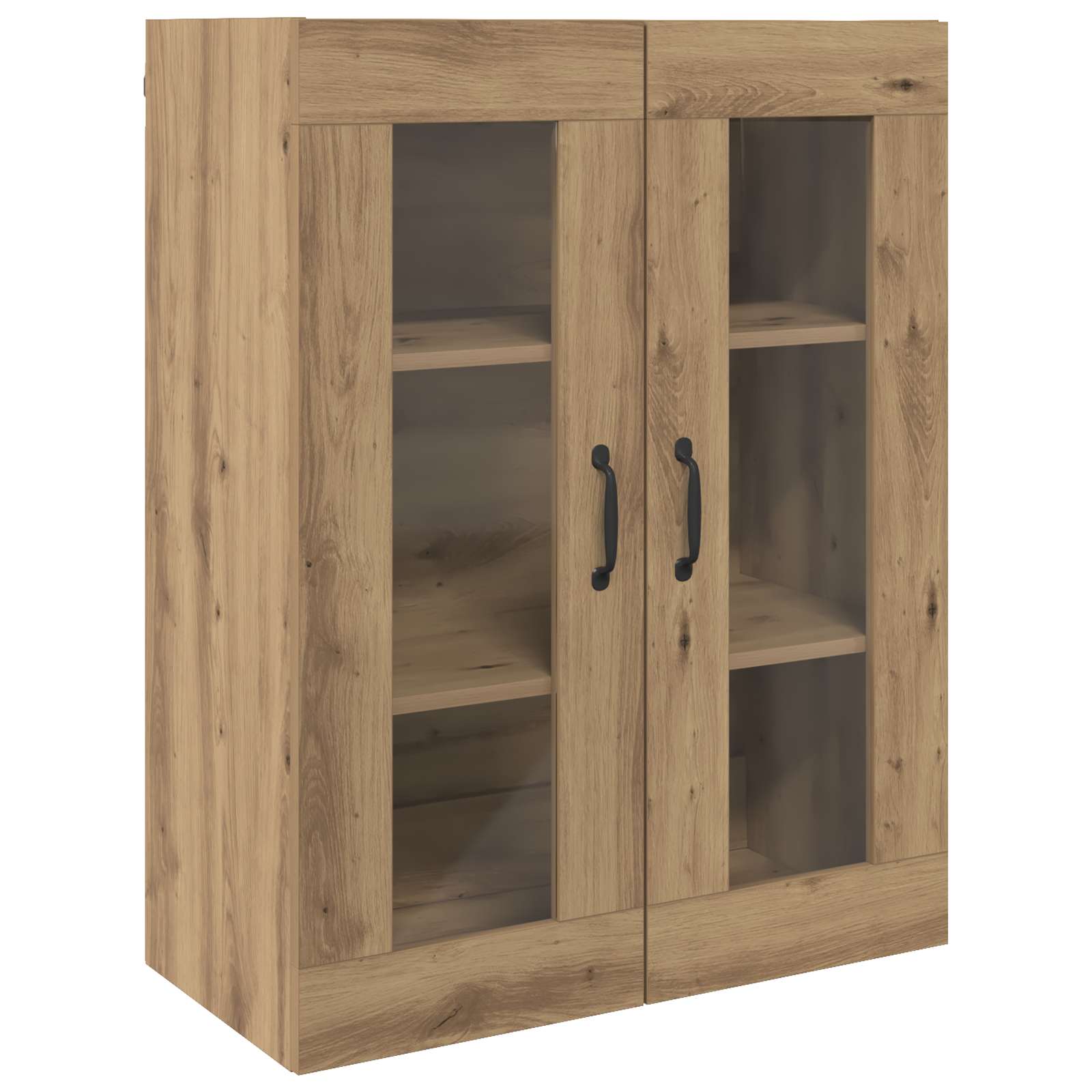 Ormarčići montirani na zid 2 pcs hrast artisan