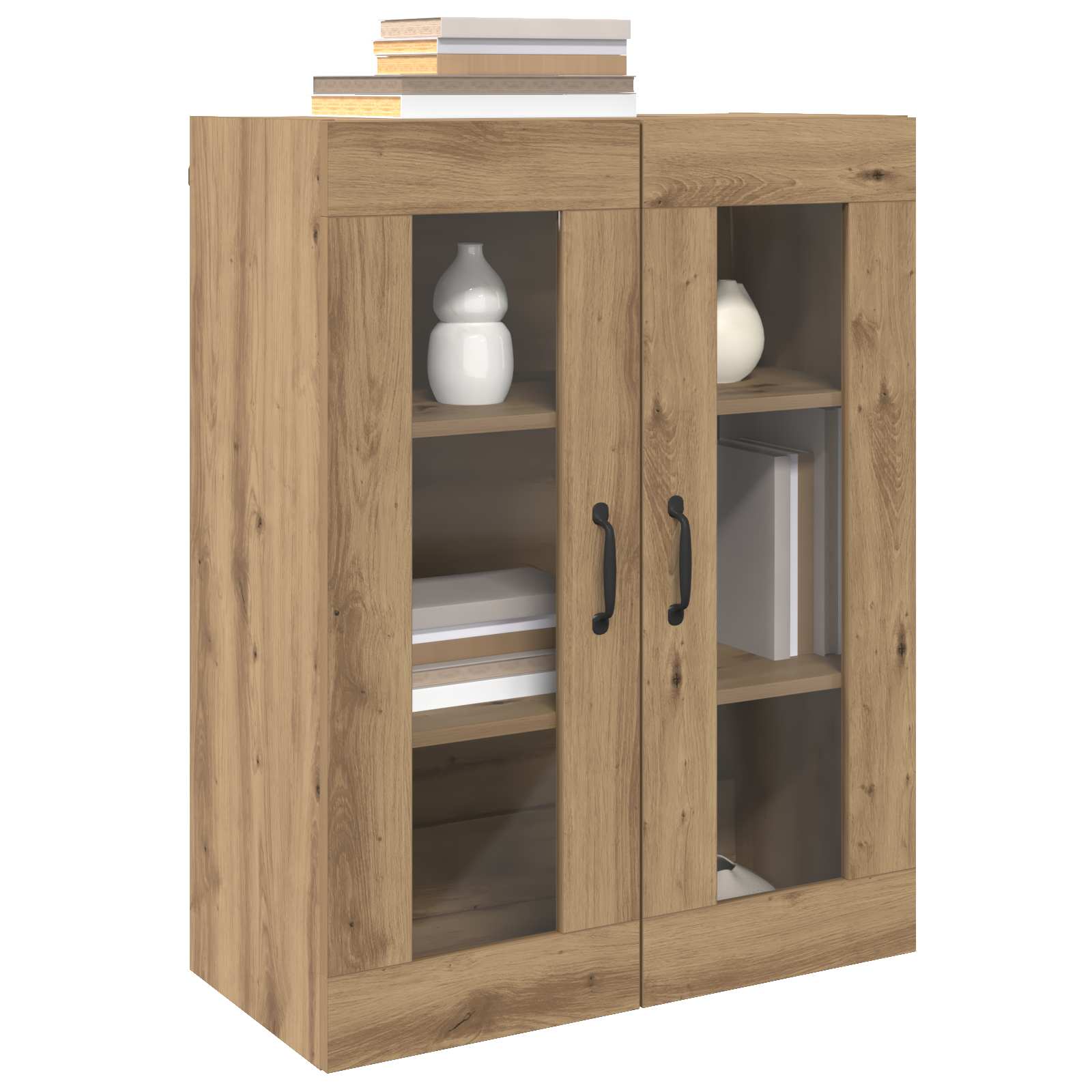 Ormarčići montirani na zid 2 pcs hrast artisan