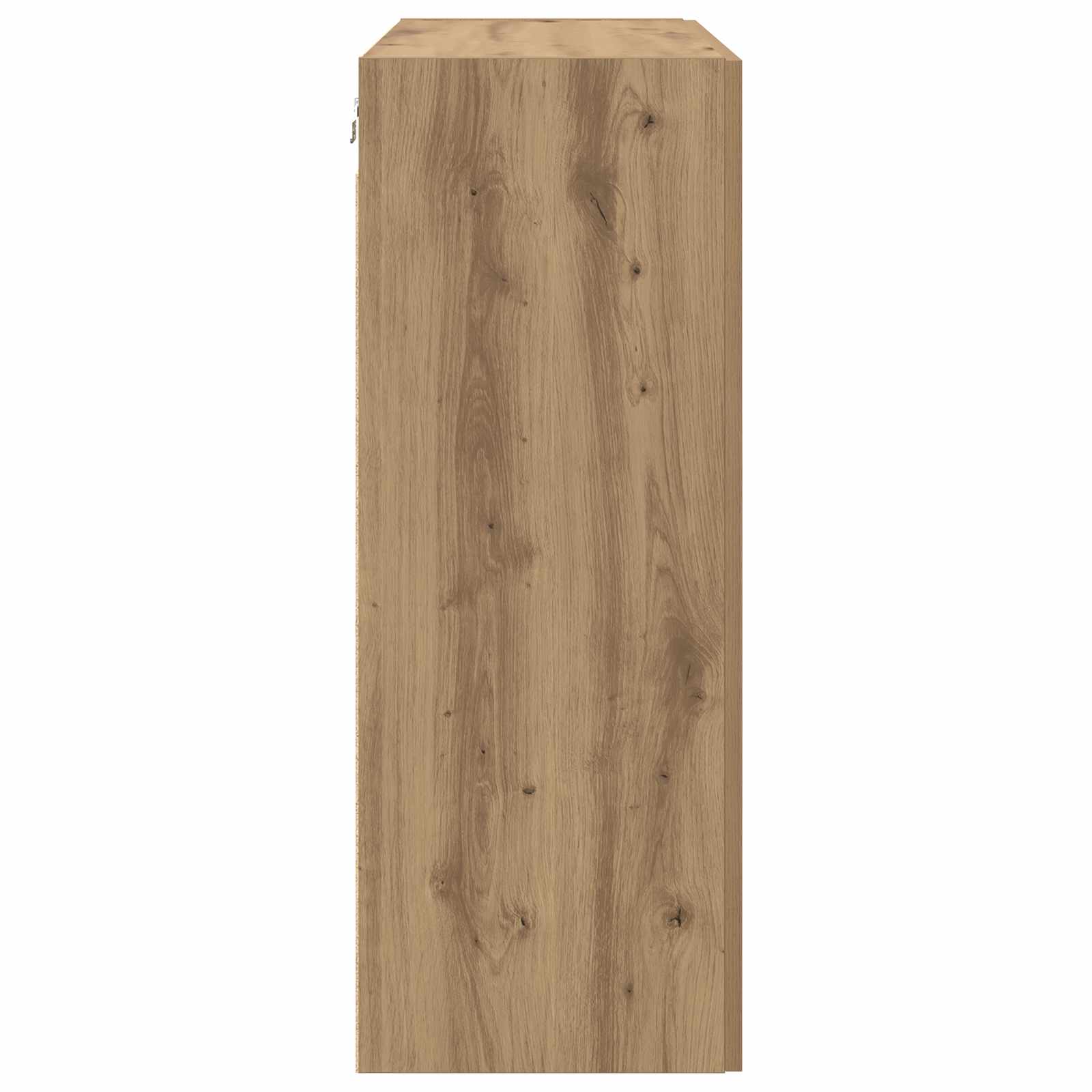 Ormarčići montirani na zid 2 pcs hrast artisan