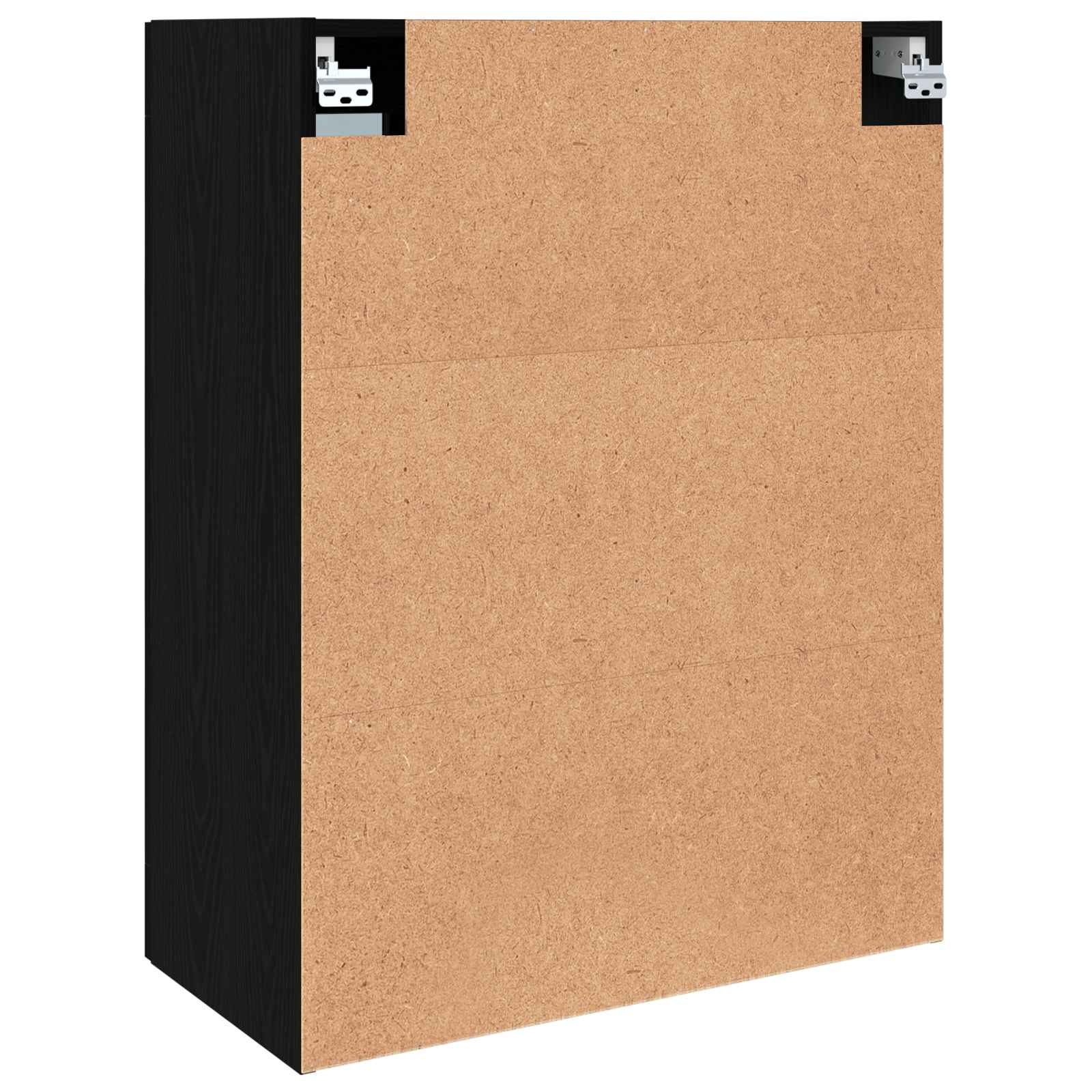 Ormarčići montirani na zid 2 pcs Crni hrast 69,5 x 34 x 90 cm