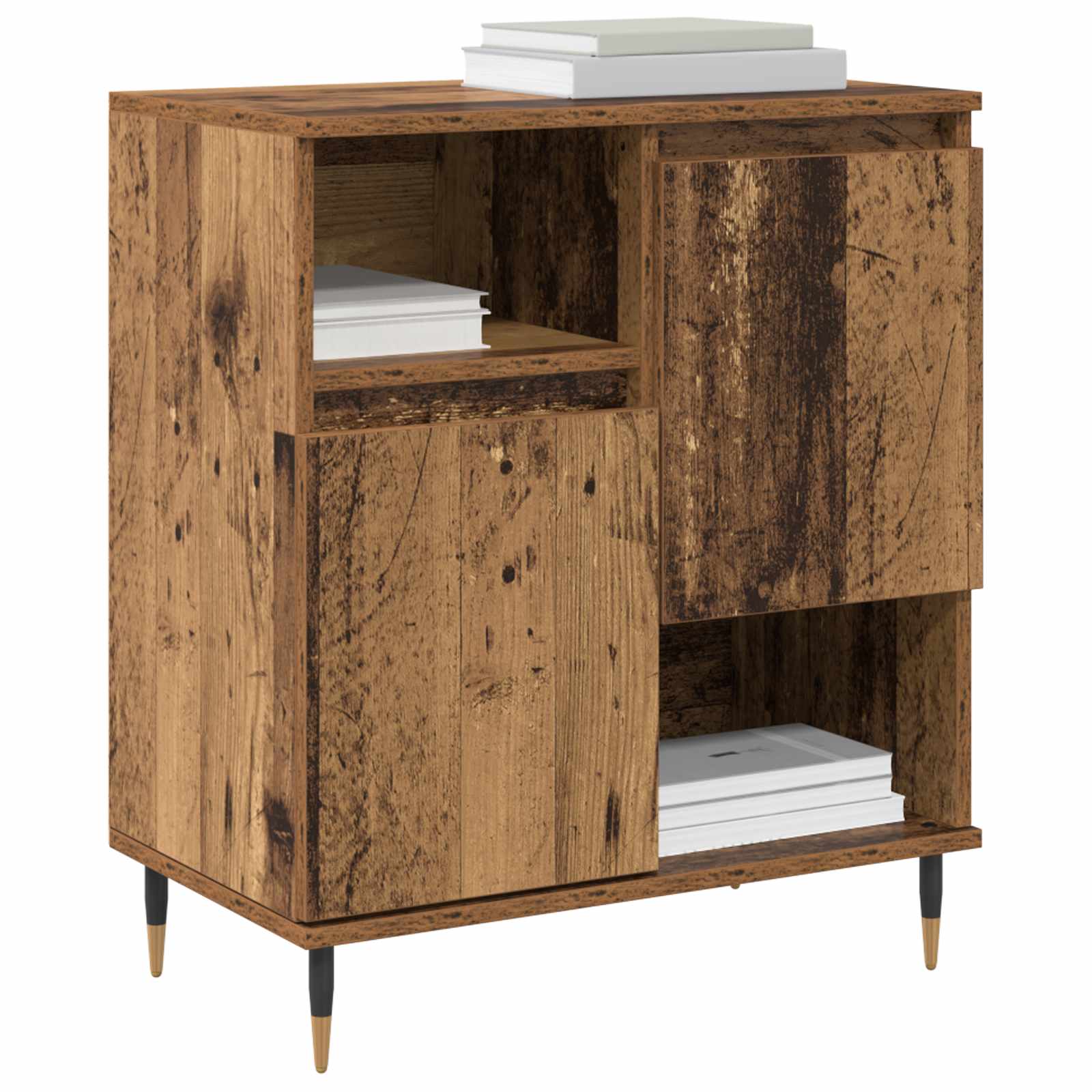Komode 3 pcs Staro drvo