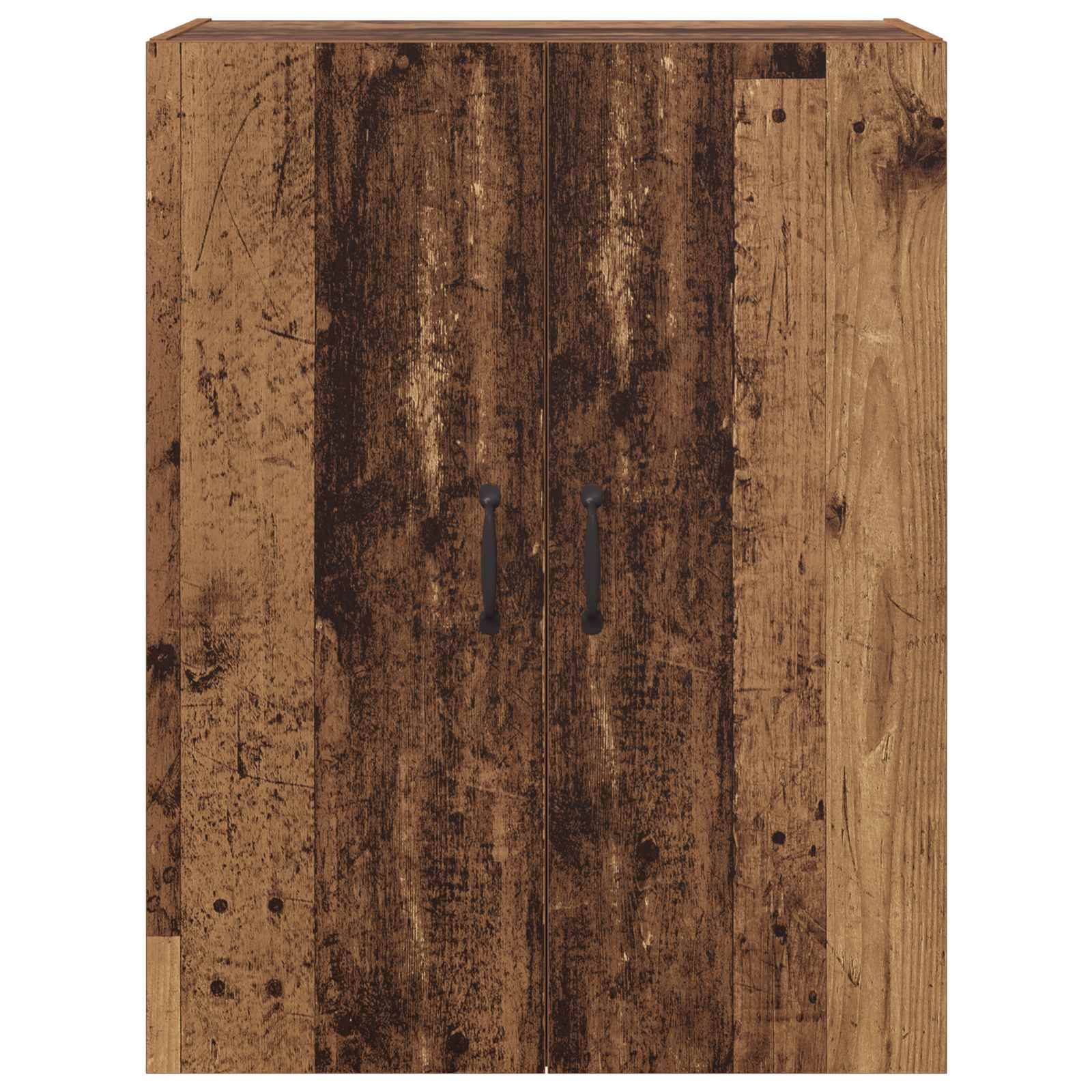Ormar za montažu na zid 2 pcs Staro drvo 69,5 x 34 x 90 cm