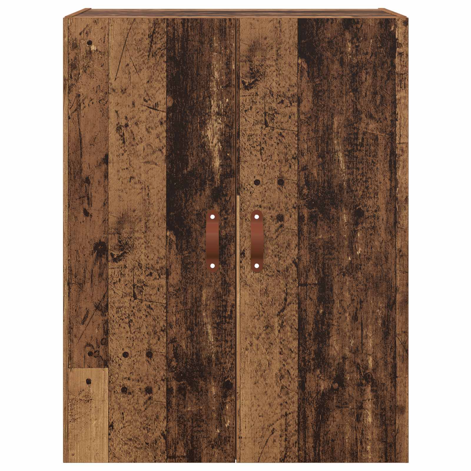 Ormar za montažu na zid 2 pcs Staro drvo 69,5 x 34 x 90 cm