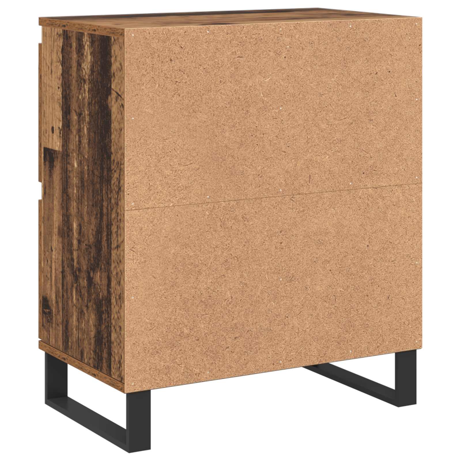 Kreveta 3 pcs Staro drvo 60 x 35 x 70 cm