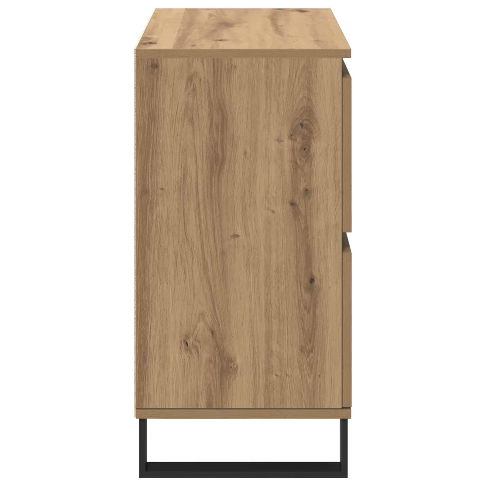 Kreveta 3 pcs Umjetnički hrast 60 x 35 x 70 cm