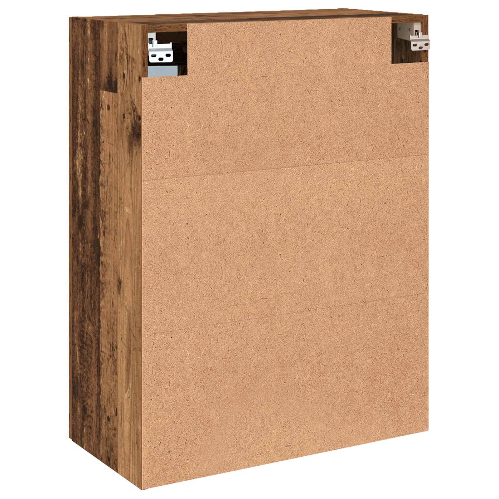 Ormarčići montirani na zid 2 pcs Staro drvo 69,5 x 34 x 90 cm