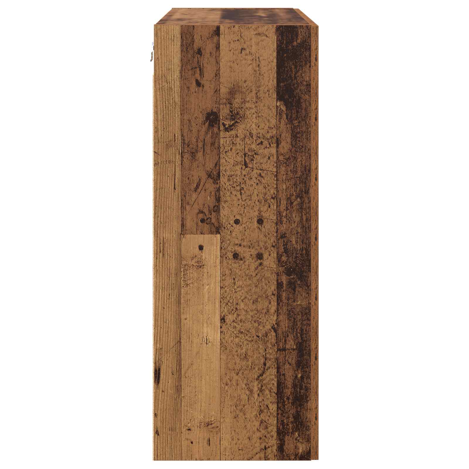 Ormarčići montirani na zid 2 pcs Staro drvo 69,5 x 34 x 90 cm