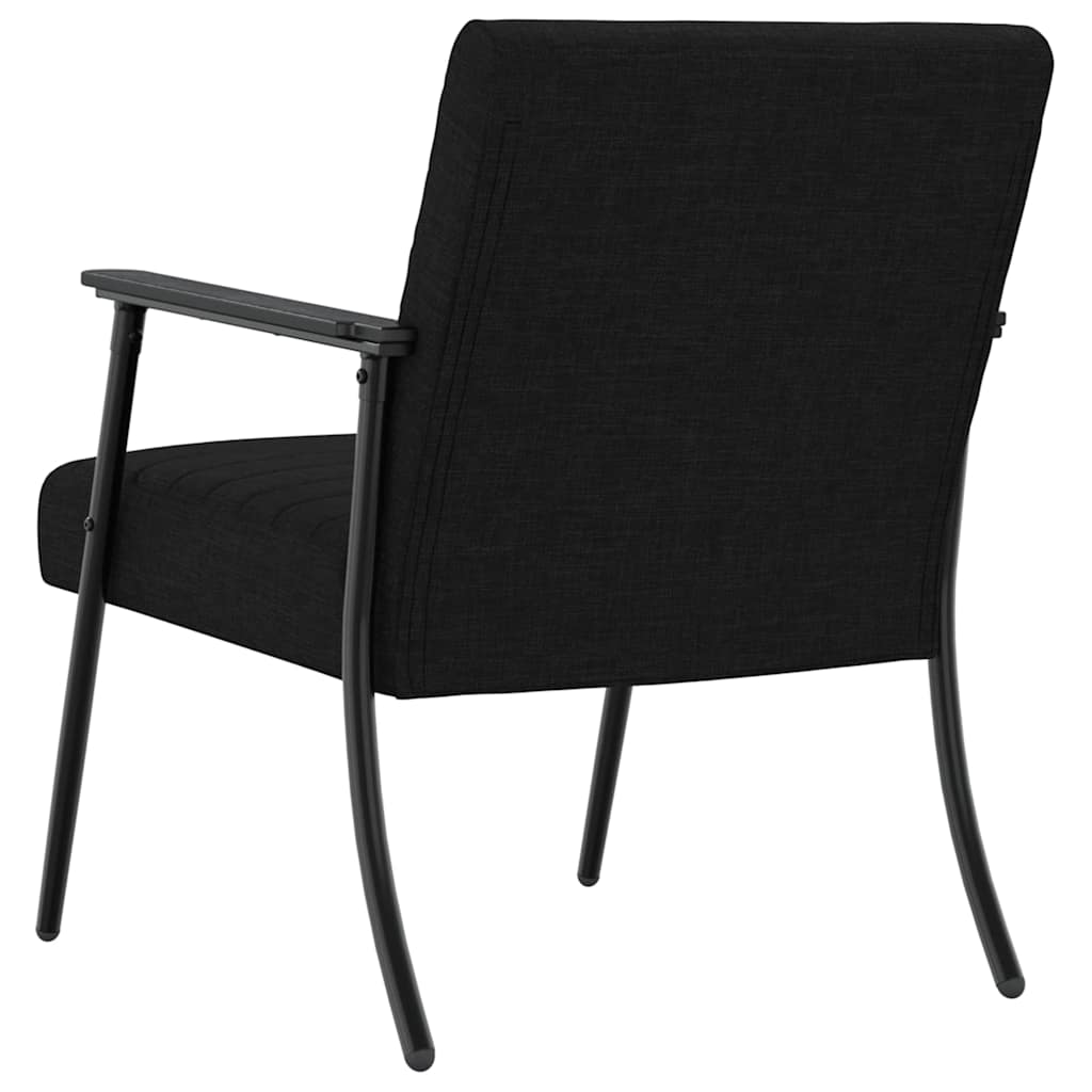 fotelja Crna 59 x 75 x 78 cm tkanina