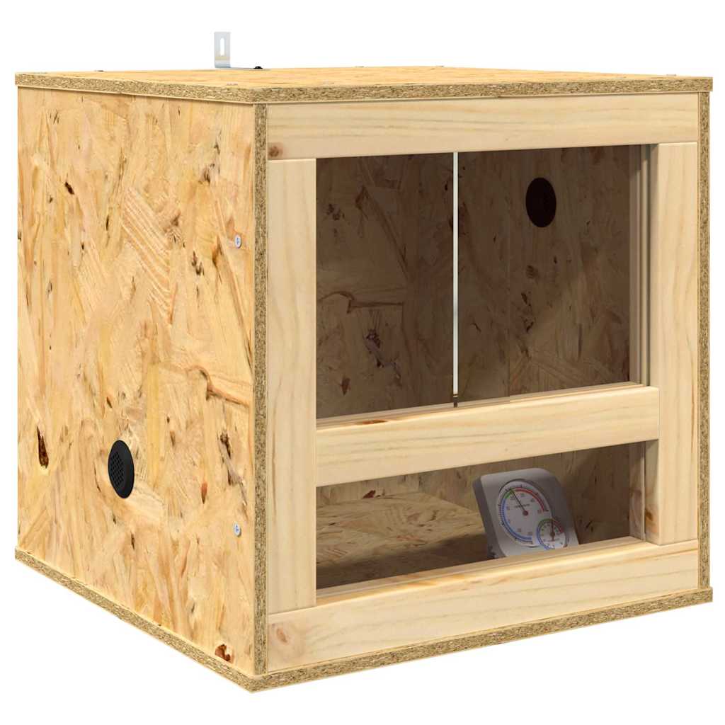 Terarij Smeđa 40 x 40 x 40 cm OSB
